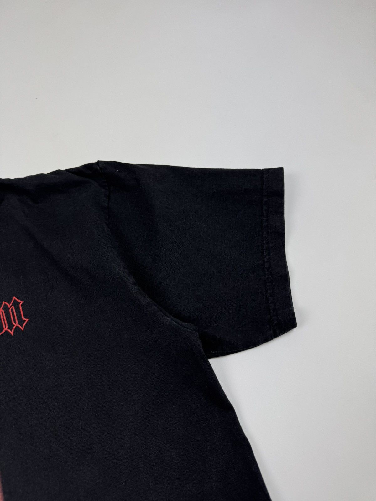 Band Tees × Vintage Distressed Y2K Marilyn Manson Face Graphic T-Shirt Size US XL / EU 56 / 4 - 7 Thumbnail