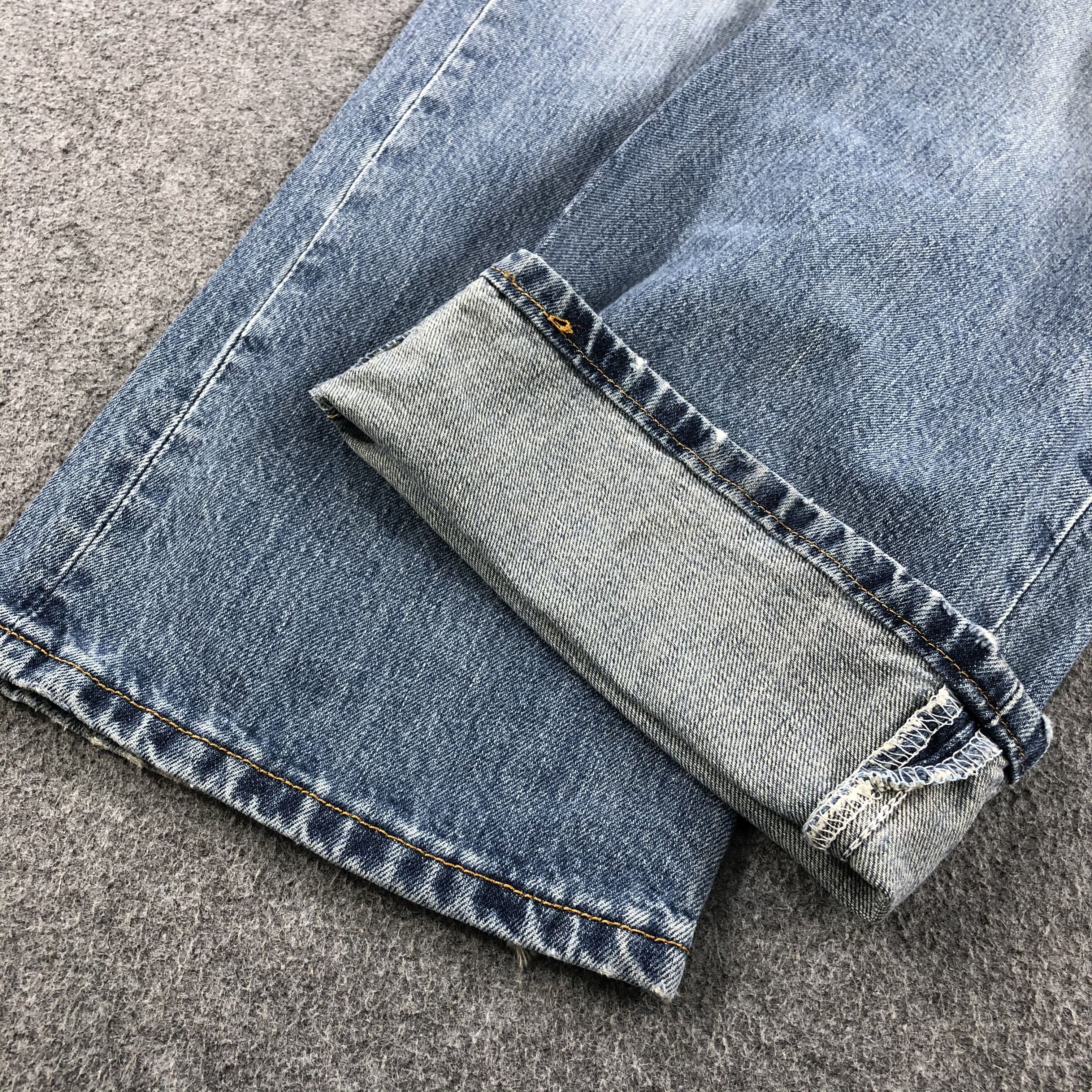 Levi's Vintage 90s Blue Wash Levis 501 Jeans-J1467 Size US 40 / EU 56 - 7 Thumbnail