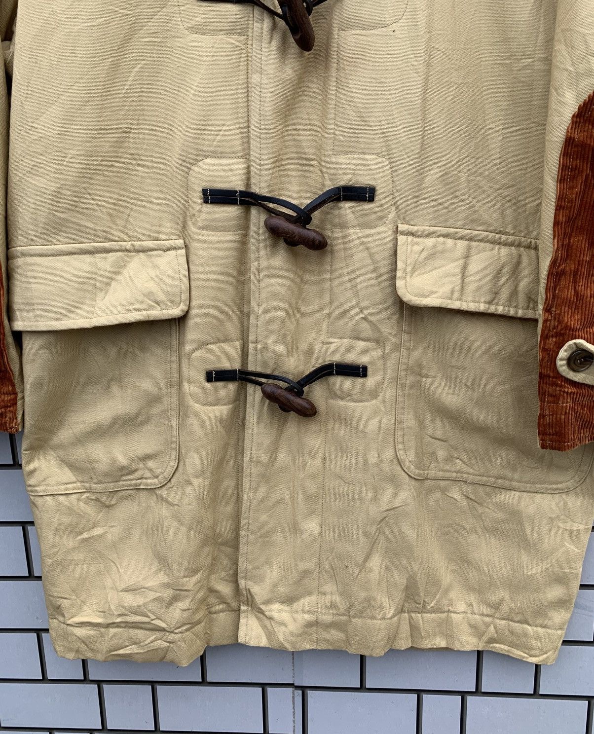 Japanese Brand Japanese Brand 2ND Booth By Lautrẽamont Patchwork Jacket Size US M / EU 48-50 / 2 - 7 Thumbnail
