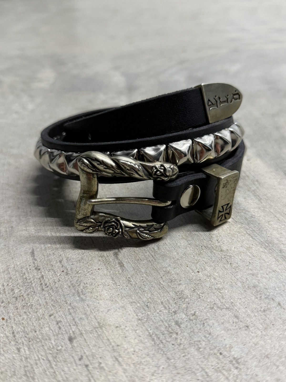 Enfants Riches Deprimes Enfants Riches Déprimés Classique Ceinture Cloutée Belt Size ONE SIZE - 3 Thumbnail