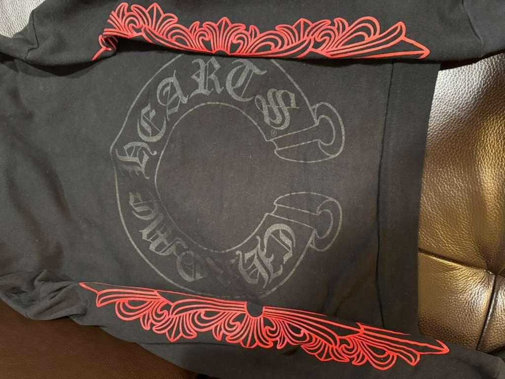 Chrome Hearts Chrome hearts hoodie Size US S / EU 44-46 / 1 - 7 Thumbnail