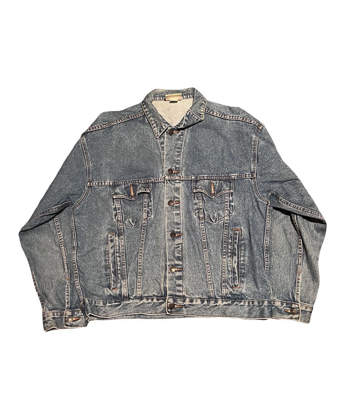 Vintage Vintage universal studios jean jacket Size US L / EU 52-54 / 3 - 2 Thumbnail
