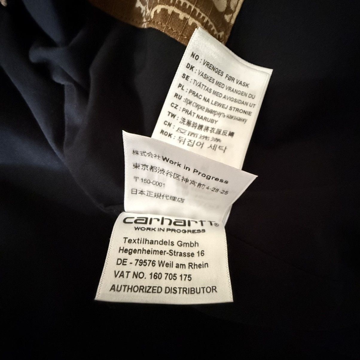 Carhartt Wip Carhartt WIP Detroit Paisley Jacket Size US M / EU 48-50 / 2 - 7 Thumbnail