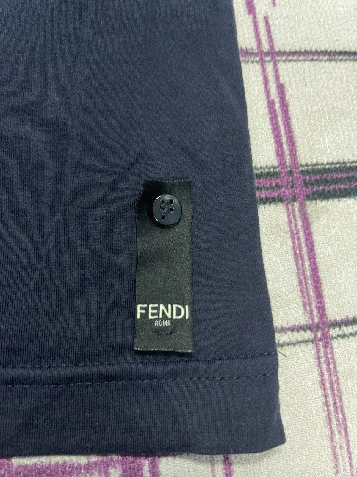 Fendi VINTAGE FENDI MONSTER EYE TSHIRT VERY RARE Size US S / EU 44-46 / 1 - 3 Thumbnail