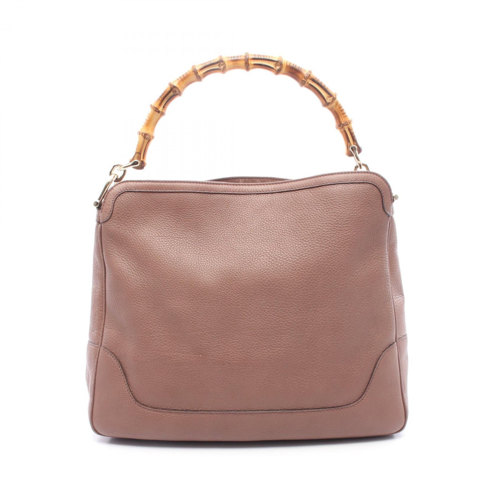 Gucci Gucci Gucci Diana Leather Shoulder Bag Leather Shoulder Bag 282315 DUTY FREE for USA Size ONE SIZE - 1 Thumbnail