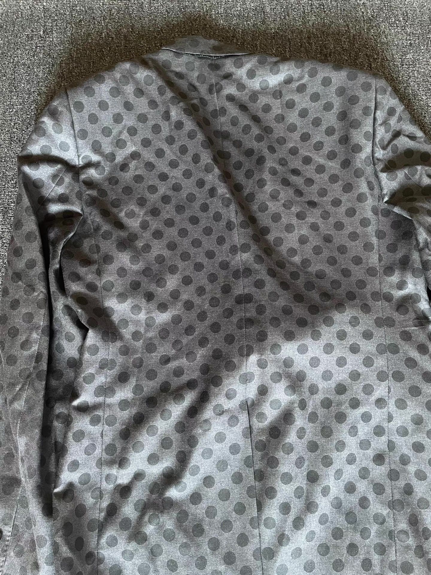 Dolce & Gabbana Dolce & Gabbana Main Line Wool Blazer, Q4 Size 52R - 5 Thumbnail