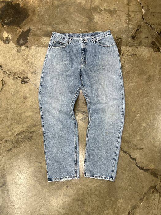 Vintage Wrangler Jeans Relaxed Fit Sz. 38W 34L | Grailed