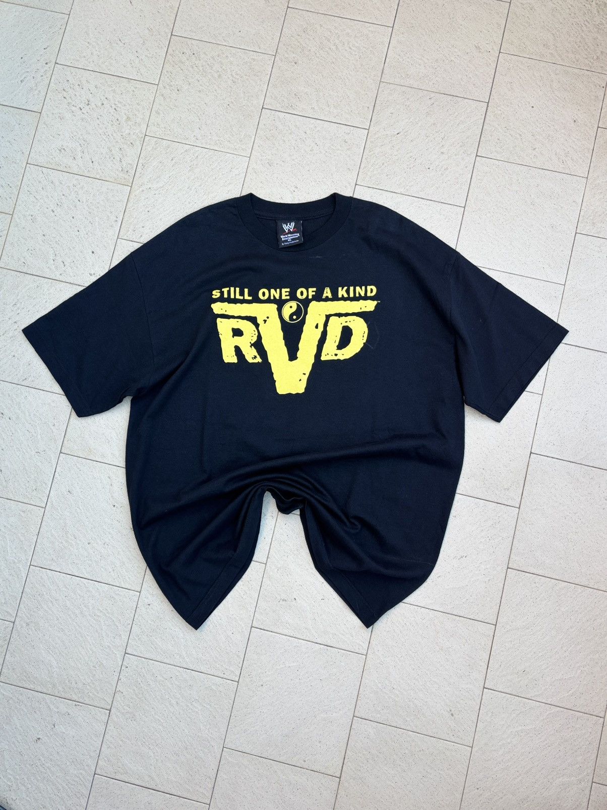 WWE Rob Van Dam WWE T-Shirt 2002 XL Wrestling Size US XL / EU 56 / 4 - 2 Thumbnail
