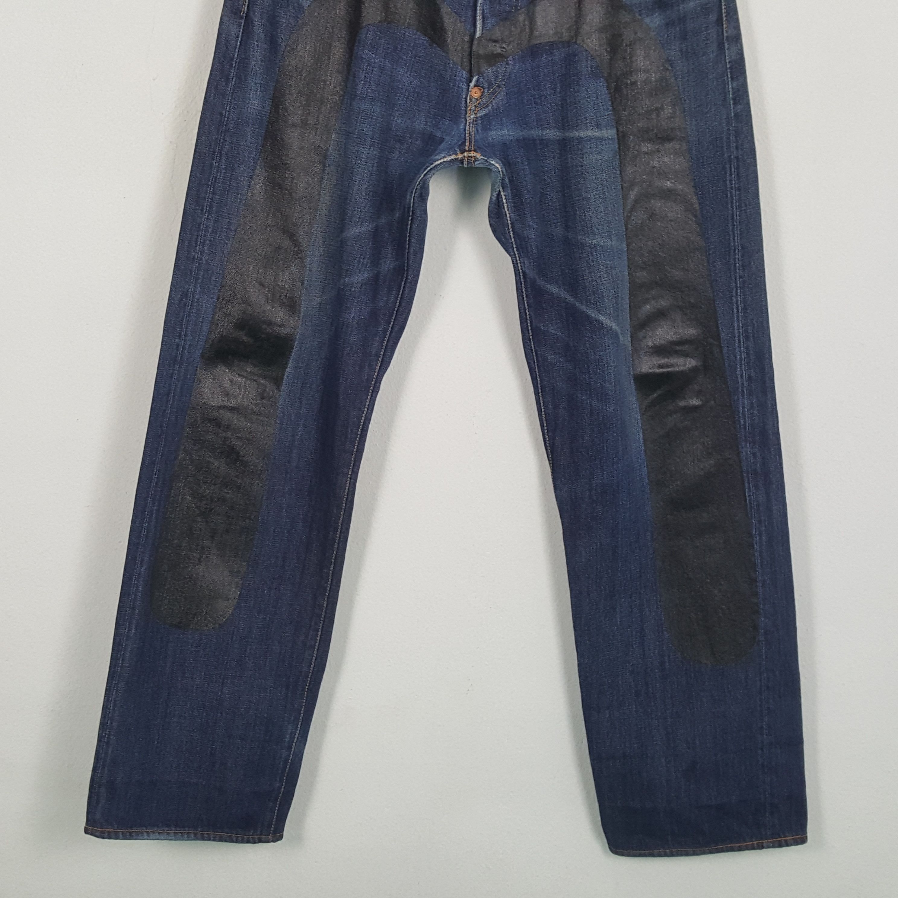 Evisu × Japanese Brand × Vintage Vintage EVISU Japanese Brand Daicock Custom Style Jeans Size US 36 / EU 52 - 3 Thumbnail