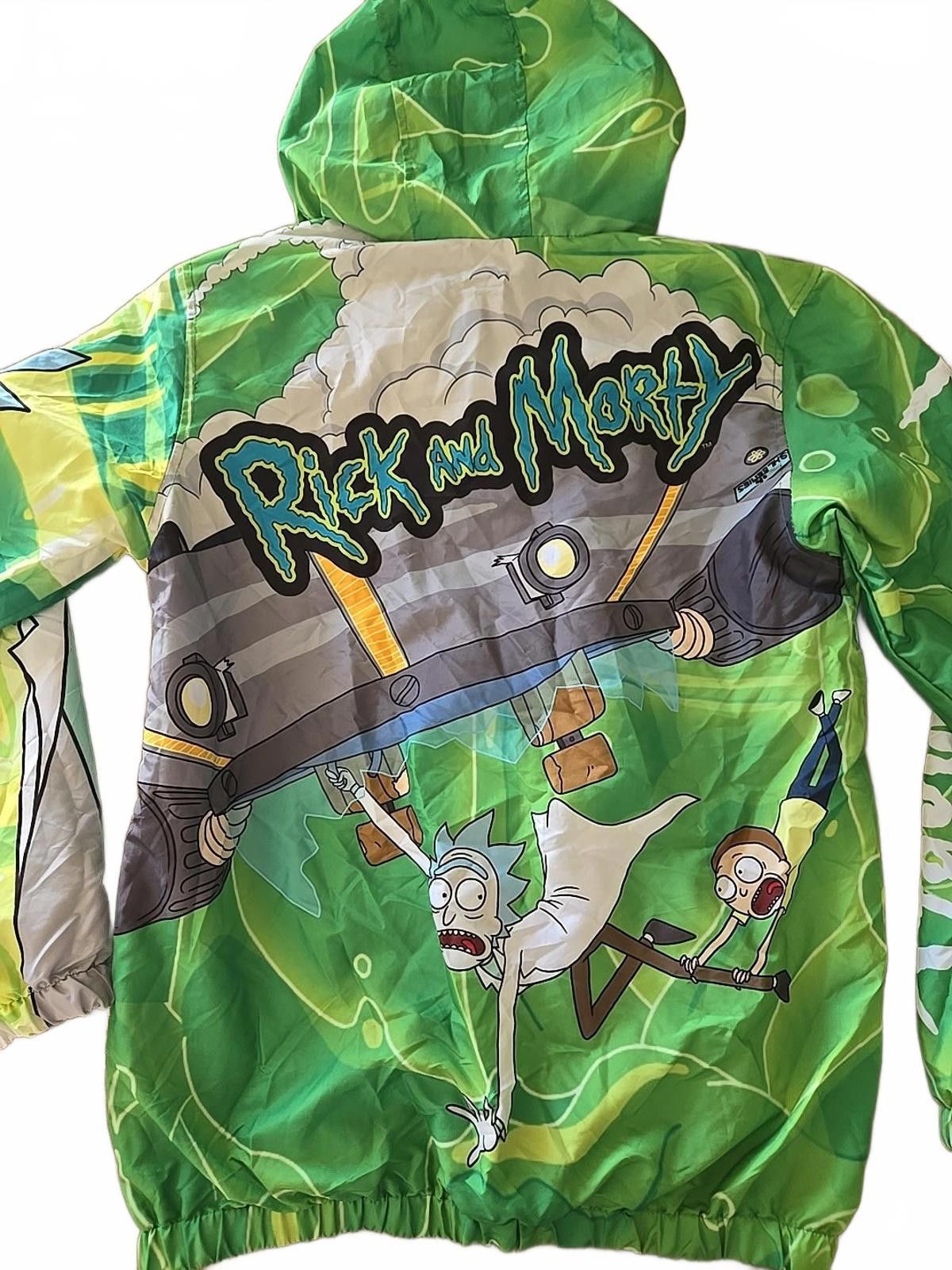 Members Only Members Only Rick And Morty Men's Small Pullover Hoodie Size US S / EU 44-46 / 1 - 2 Thumbnail