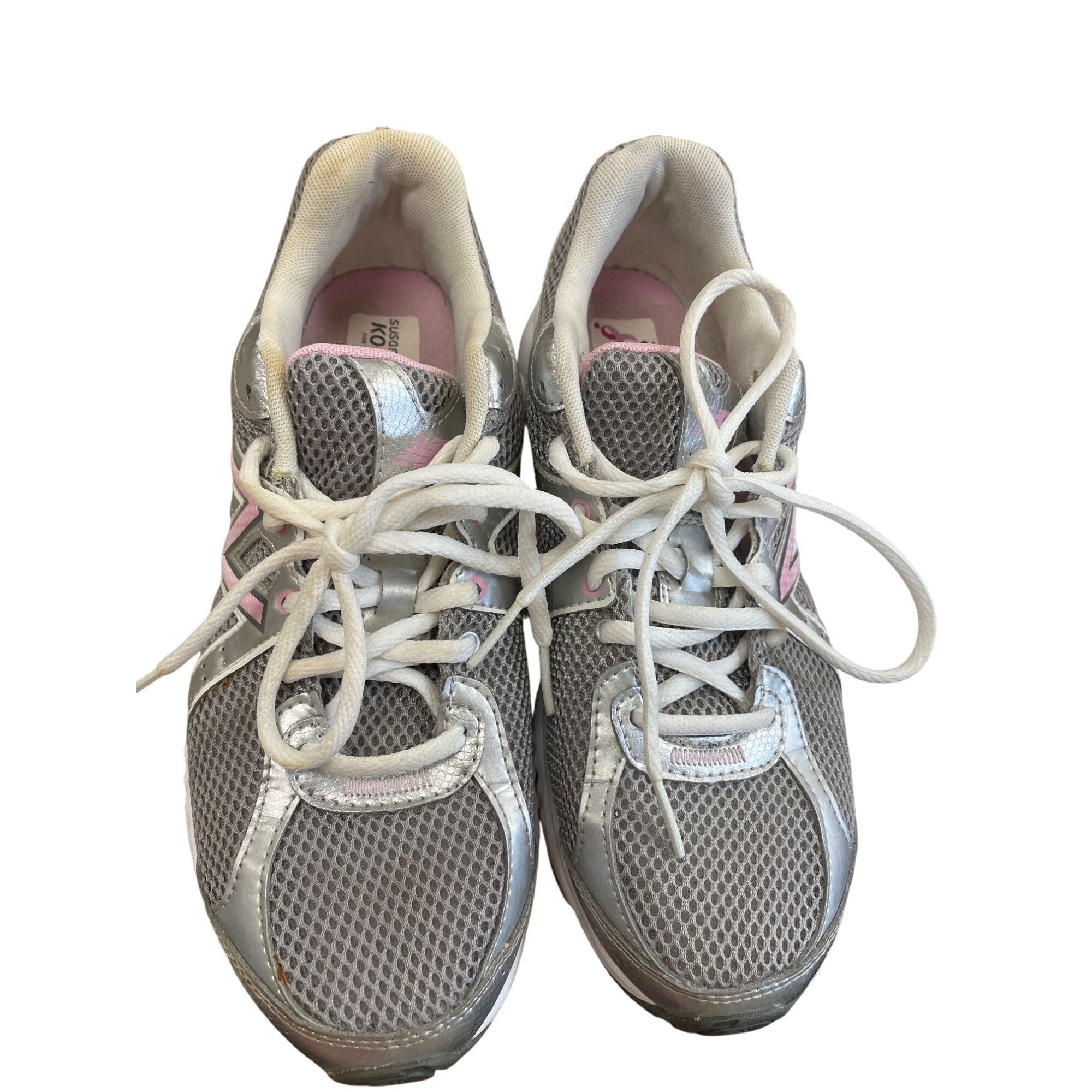 New Balance New Balance 665 Womens Gray Pink Sneakers Size 8.5 SKU 8536 Size US 8.5 / IT 38.5 - 13 Thumbnail