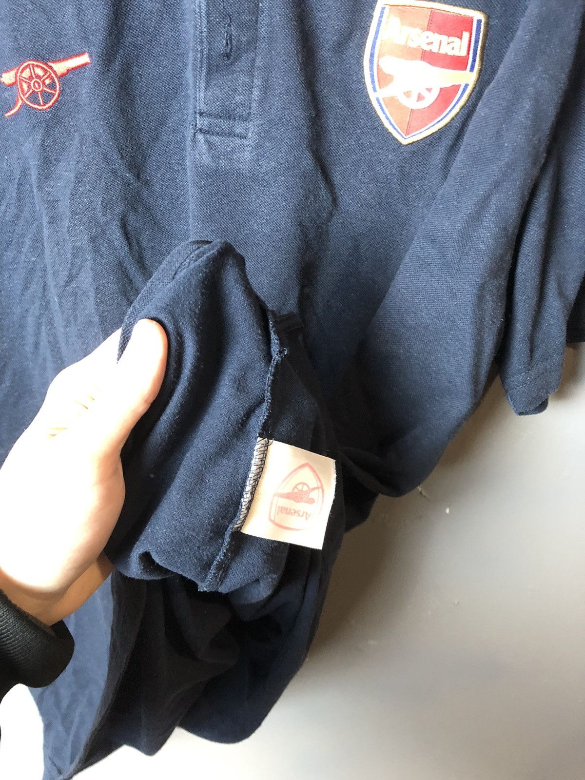 Other Men’s merch polo FC Arcenal size Xl Size US XL / EU 56 / 4 - 5 Thumbnail