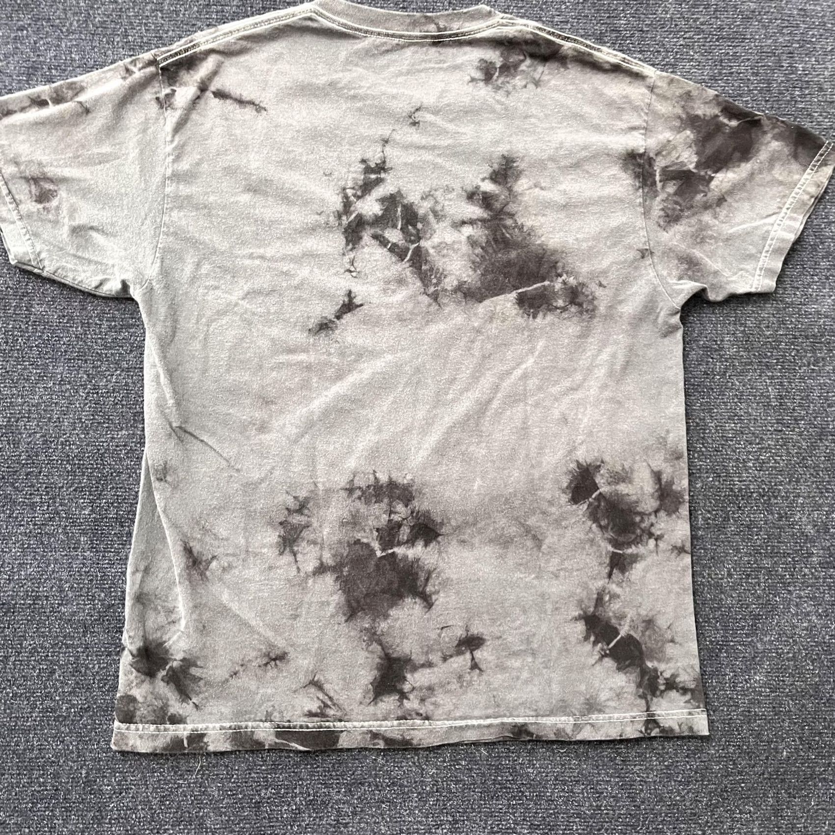 Pacsun PacSun Mens Medium Gray Night Prowlers Panther Skull Graphic Tee T-Shirt Size US M / EU 48-50 / 2 - 3 Thumbnail