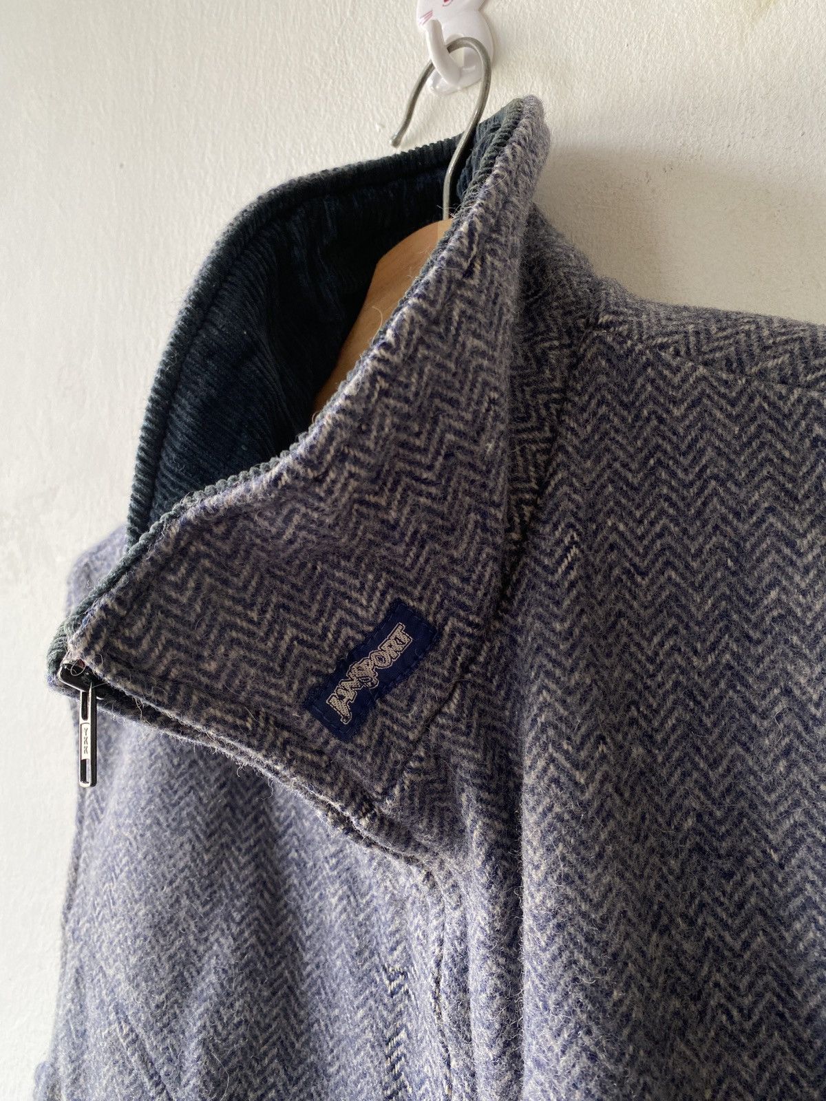 Jansport Vintage 90’s Jansport Wool Zipper Vest Size US M / EU 48-50 / 2 - 8 Thumbnail