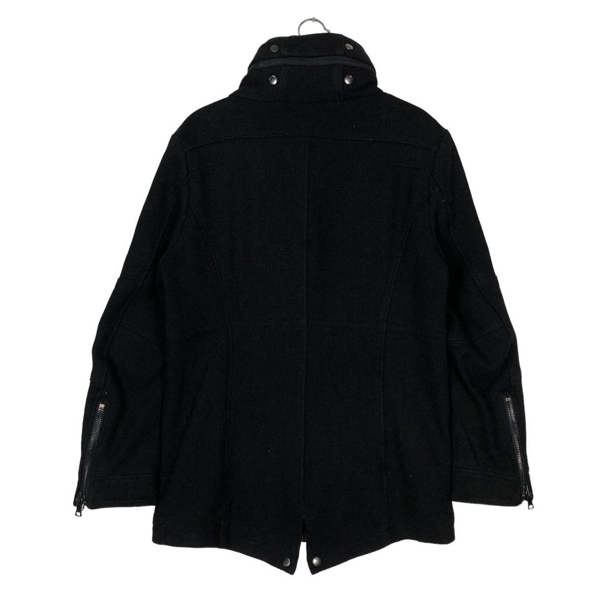 Japanese Brand 🔥Biker Jacket With Assymtric Pocket Custom Culture Japan Size US M / EU 48-50 / 2 - 7 Thumbnail