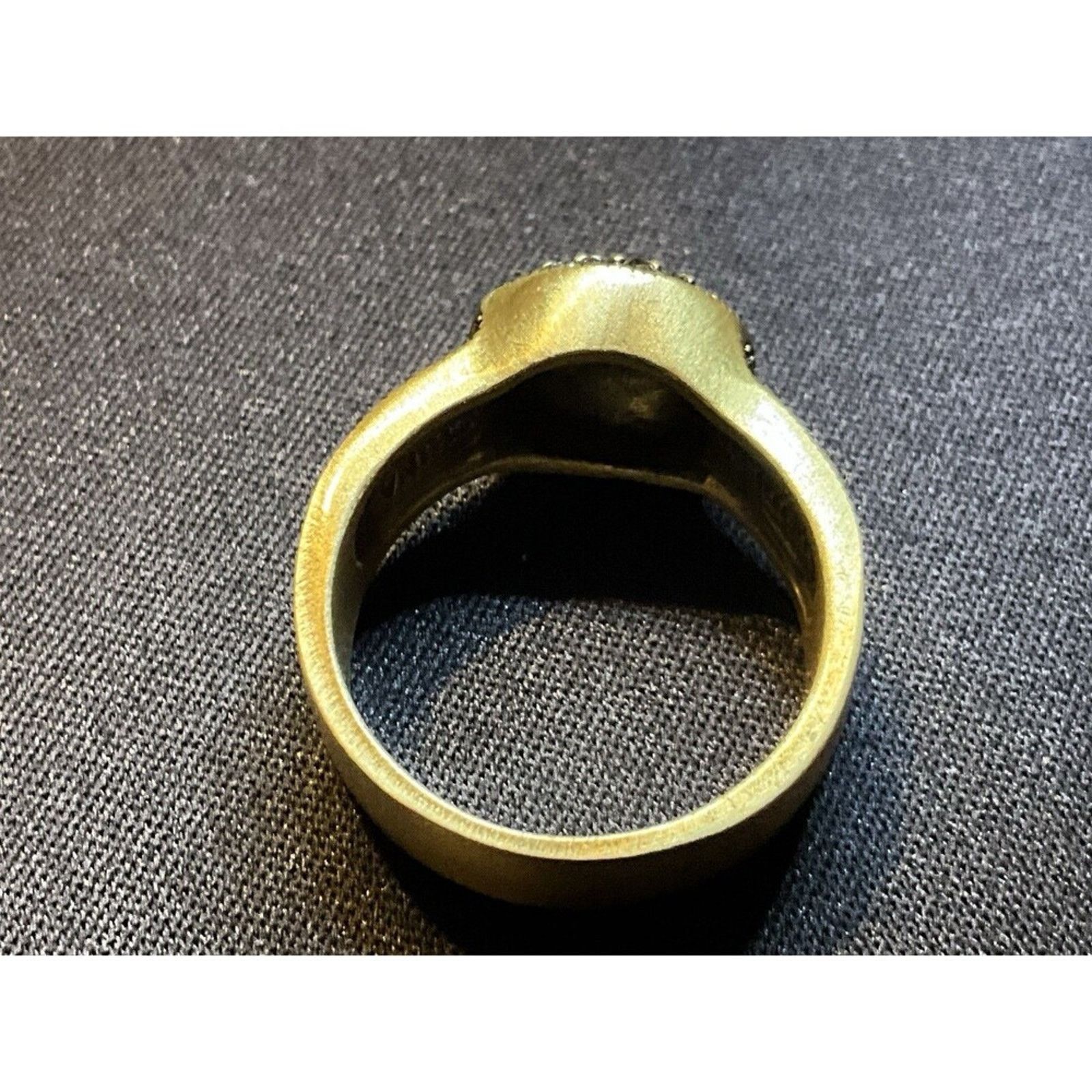 Other Heidi Daus Belgiusn Crystal Accents Brass Tone Size 12 Size ONE SIZE - 5 Thumbnail