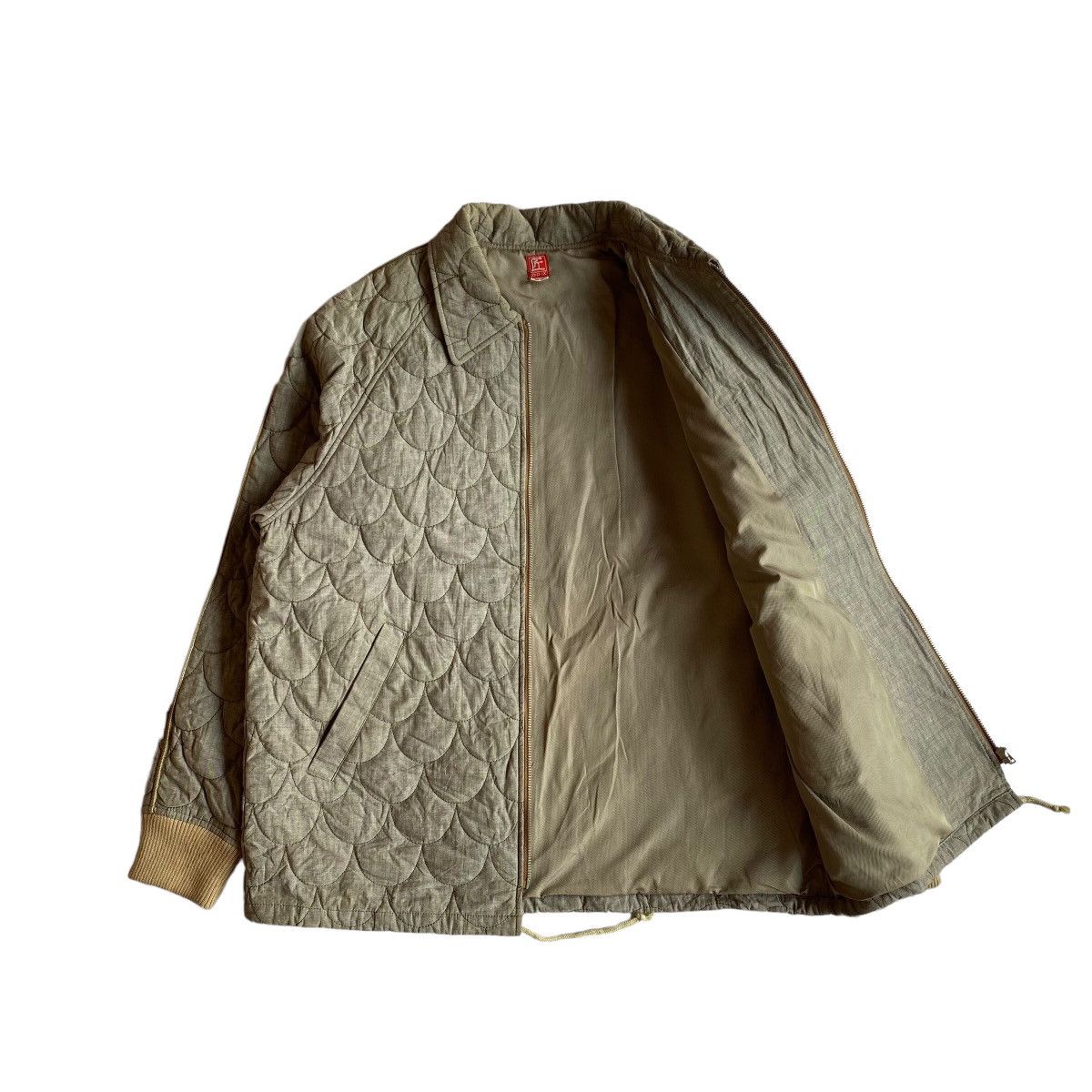 Freewheelers × Japanese Brand × Pherrow's Pherrows Quilted Embroidery Chains Stitch Jacket Size US M / EU 48-50 / 2 - 5 Thumbnail