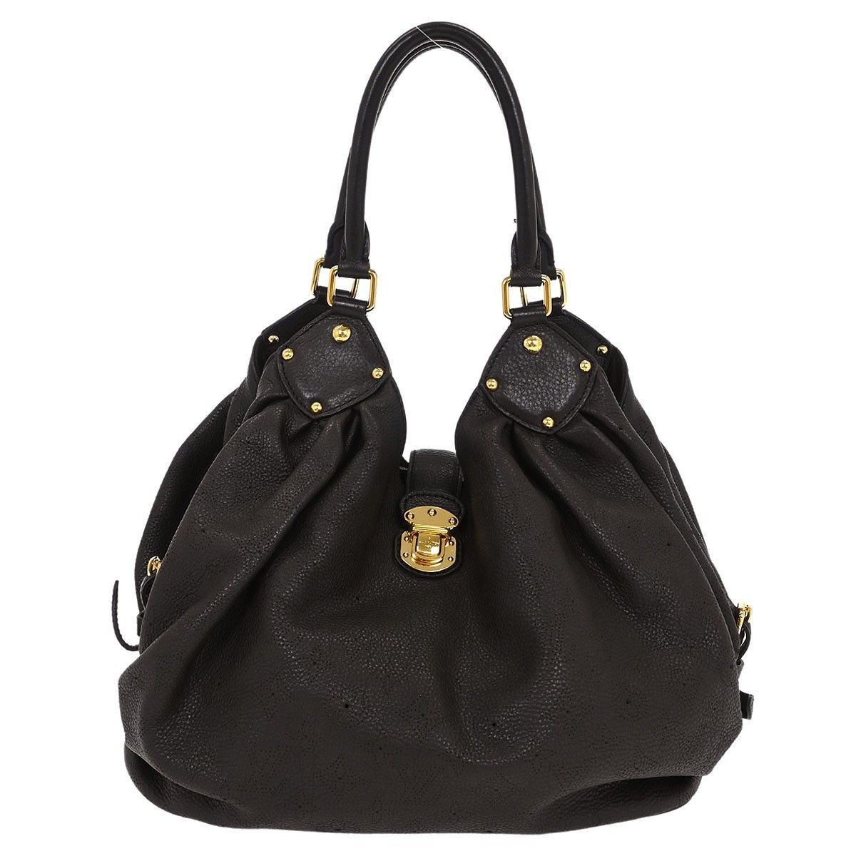 Louis Vuitton Louis Vuitton L Hobo Mahina Leather Size ONE SIZE - 1 Thumbnail