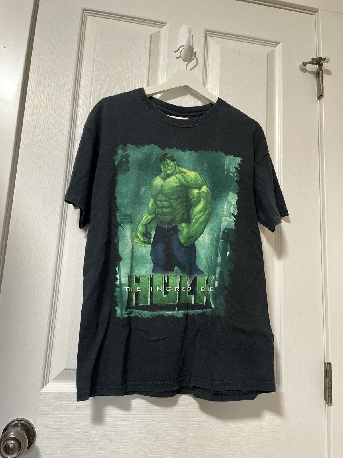 Marvel Comics 2008 The Incredible Hulk Movie Promo Tee Size US M / EU 48-50 / 2 - 1 Thumbnail
