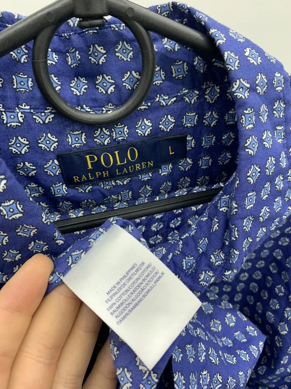 Polo Ralph Lauren Polo Ralph Lauren Button Ups Shirt Multicolour Print Size US L / EU 52-54 / 3 - 3 Thumbnail