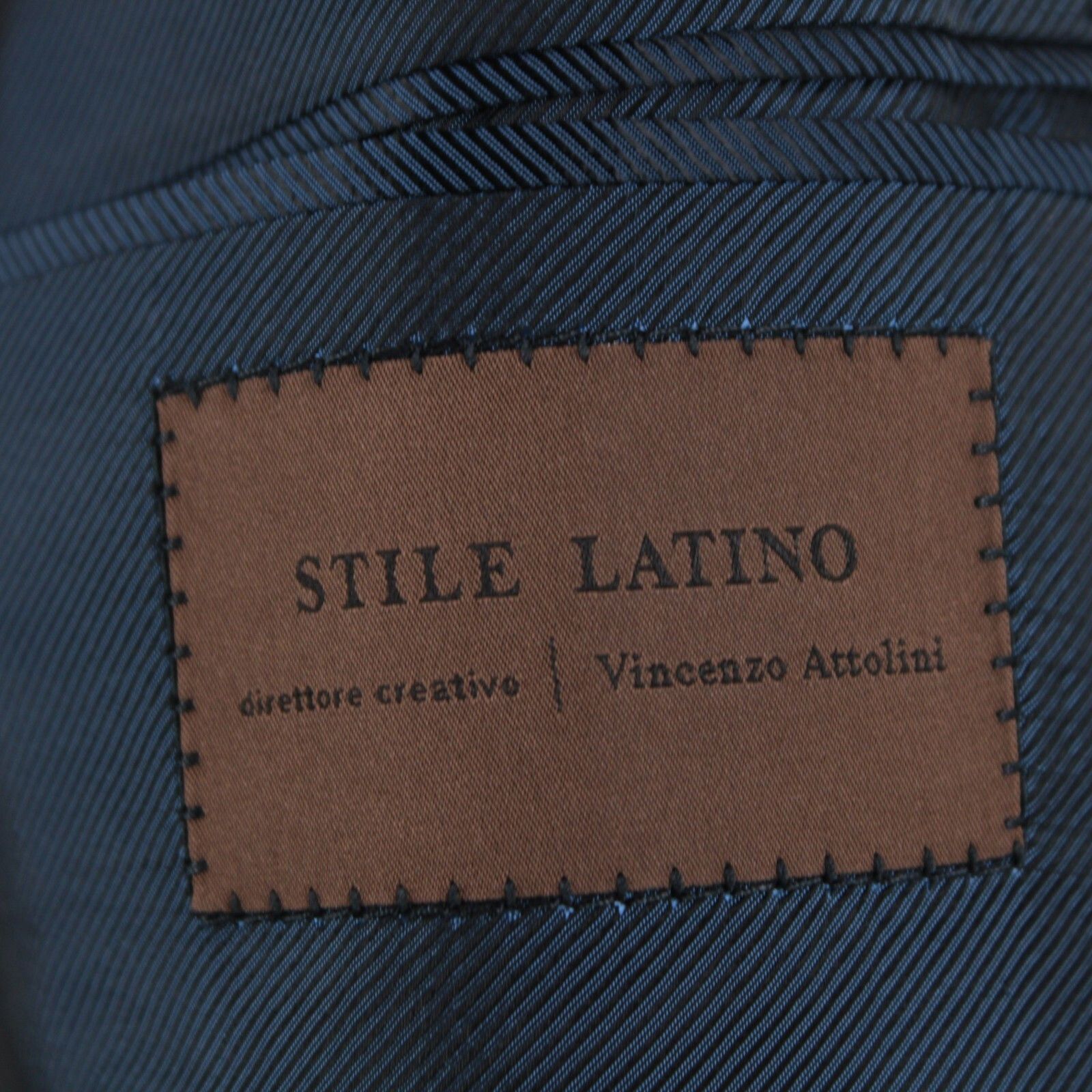 Other Stile Latino Suit Size US 42 Regular in Gray Size 42R - 8 Thumbnail