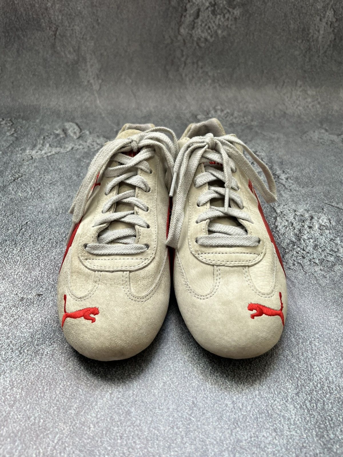 Puma Vintage 2004 Puma Speedcat Suede Sneackers Size US 8.5 / IT 38.5 - 3 Thumbnail