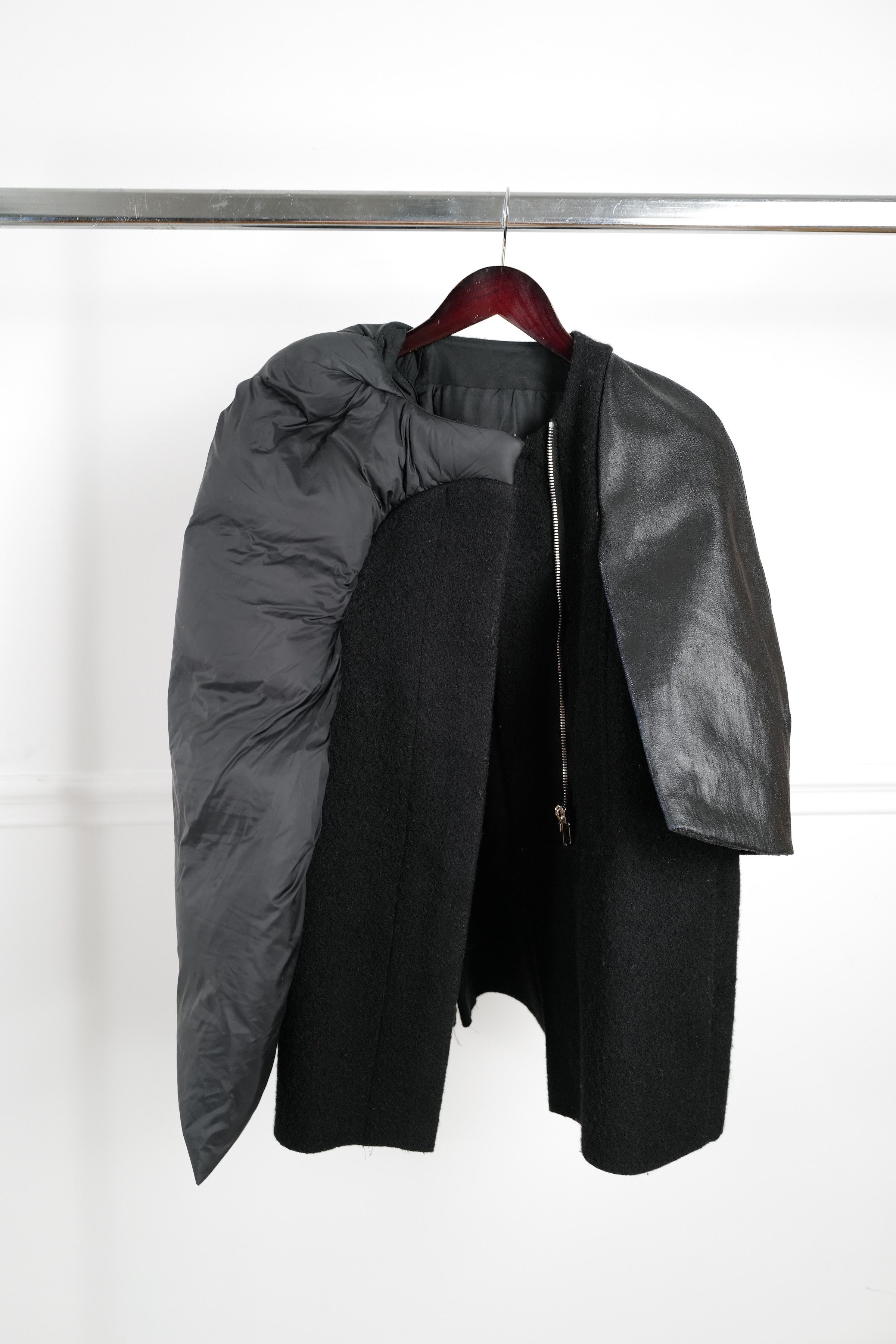 Rick Owens Rick Owens runaway puffer Size US XS / EU 42 / 0 - 2 Thumbnail
