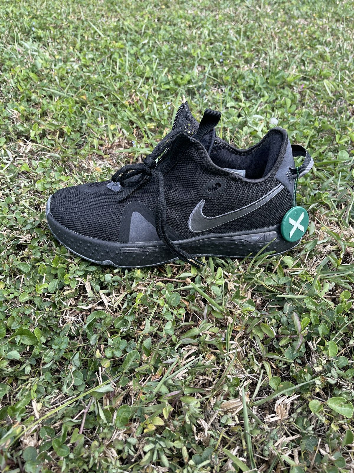 NBA × Nike Nike PG 4 ‘Triple Black’ Size US 8 / EU 41 - 3 Thumbnail