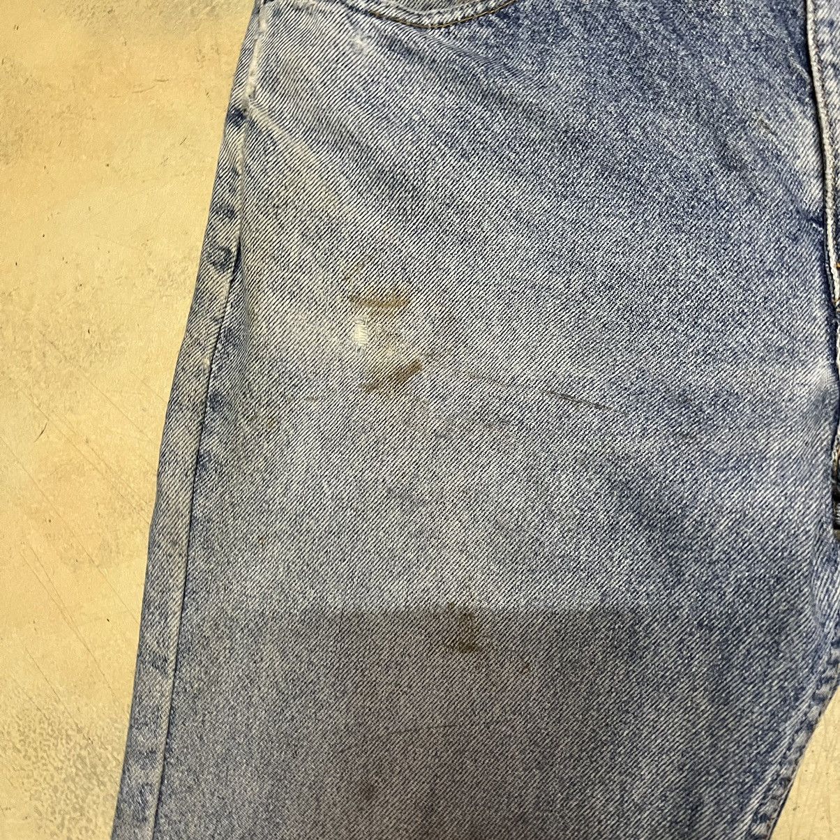 Levi's Vintage Levis Lot 501 Distressed Denim Jeans Size US 32 / EU 48 - 7 Thumbnail