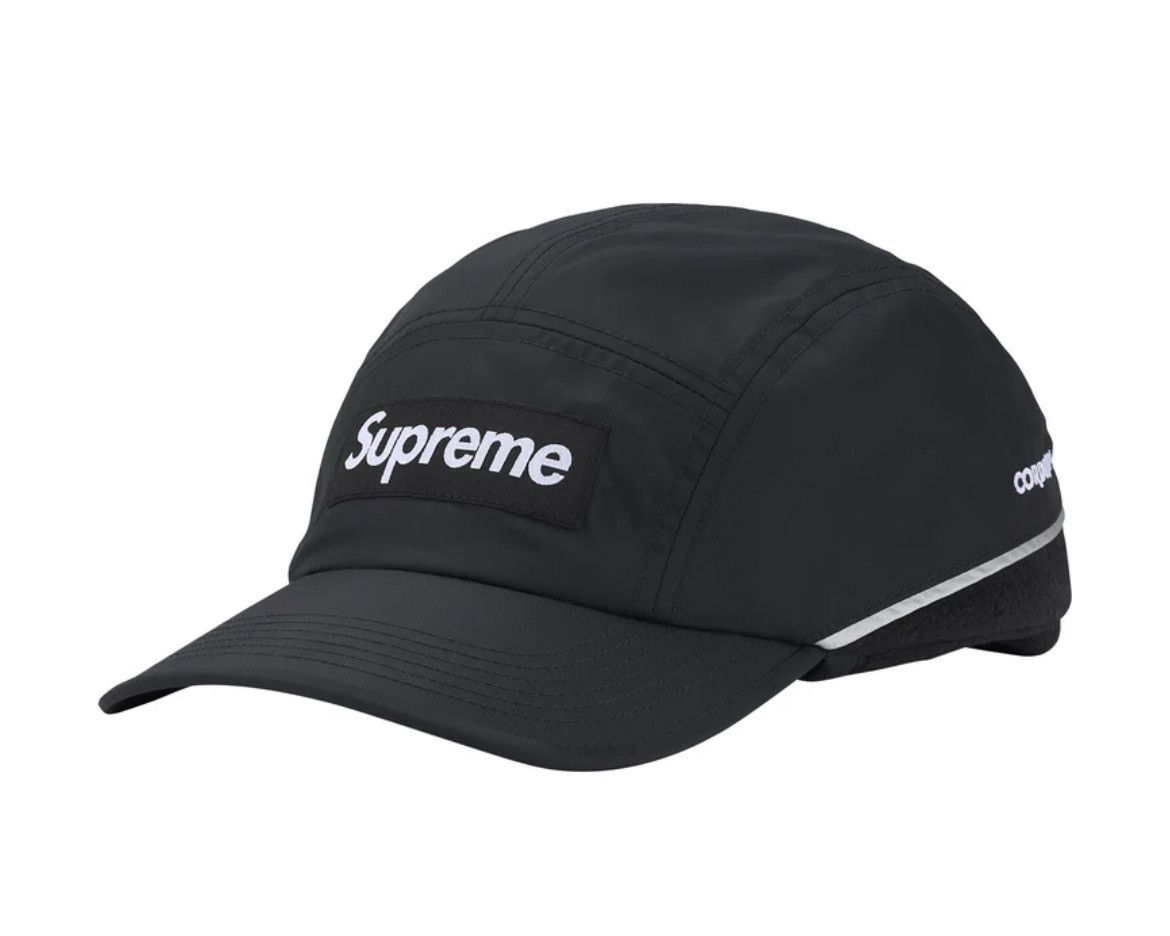Supreme Supreme Polartec Lined Packable Earflap Camp Cap Size ONE SIZE - 5 Thumbnail