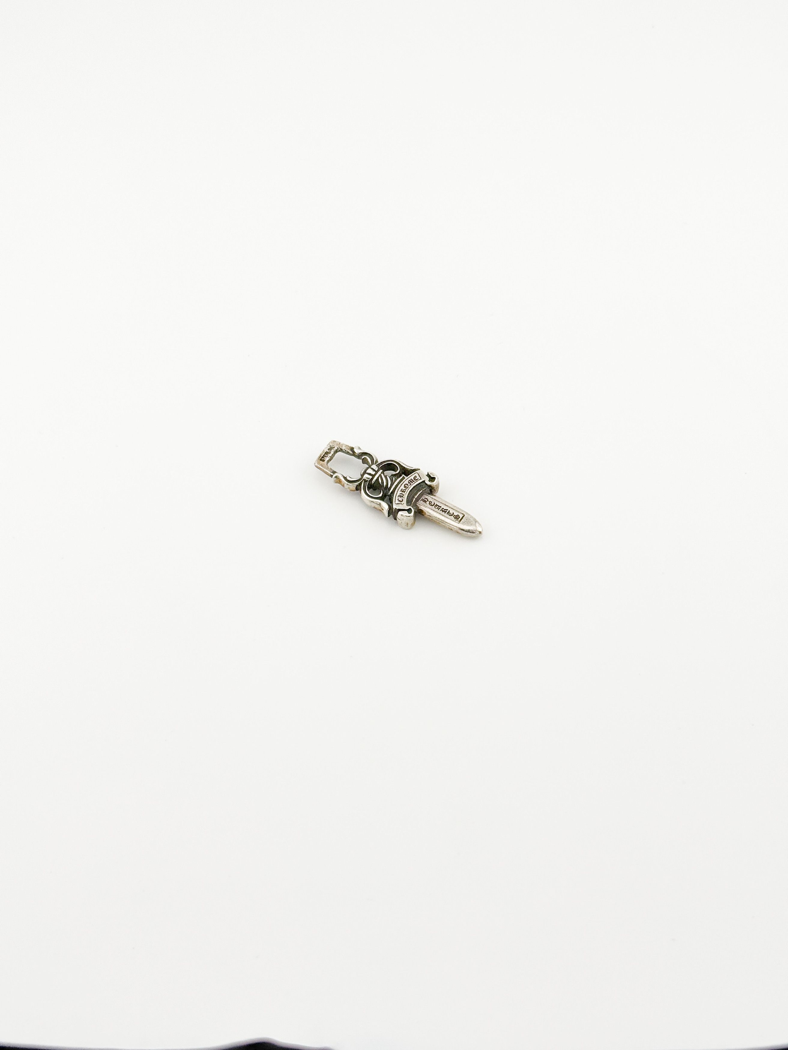 Chrome Hearts RARE! Chrome Hearts XL Zipper Dagger Silver Pendant Size ONE SIZE - 4 Thumbnail