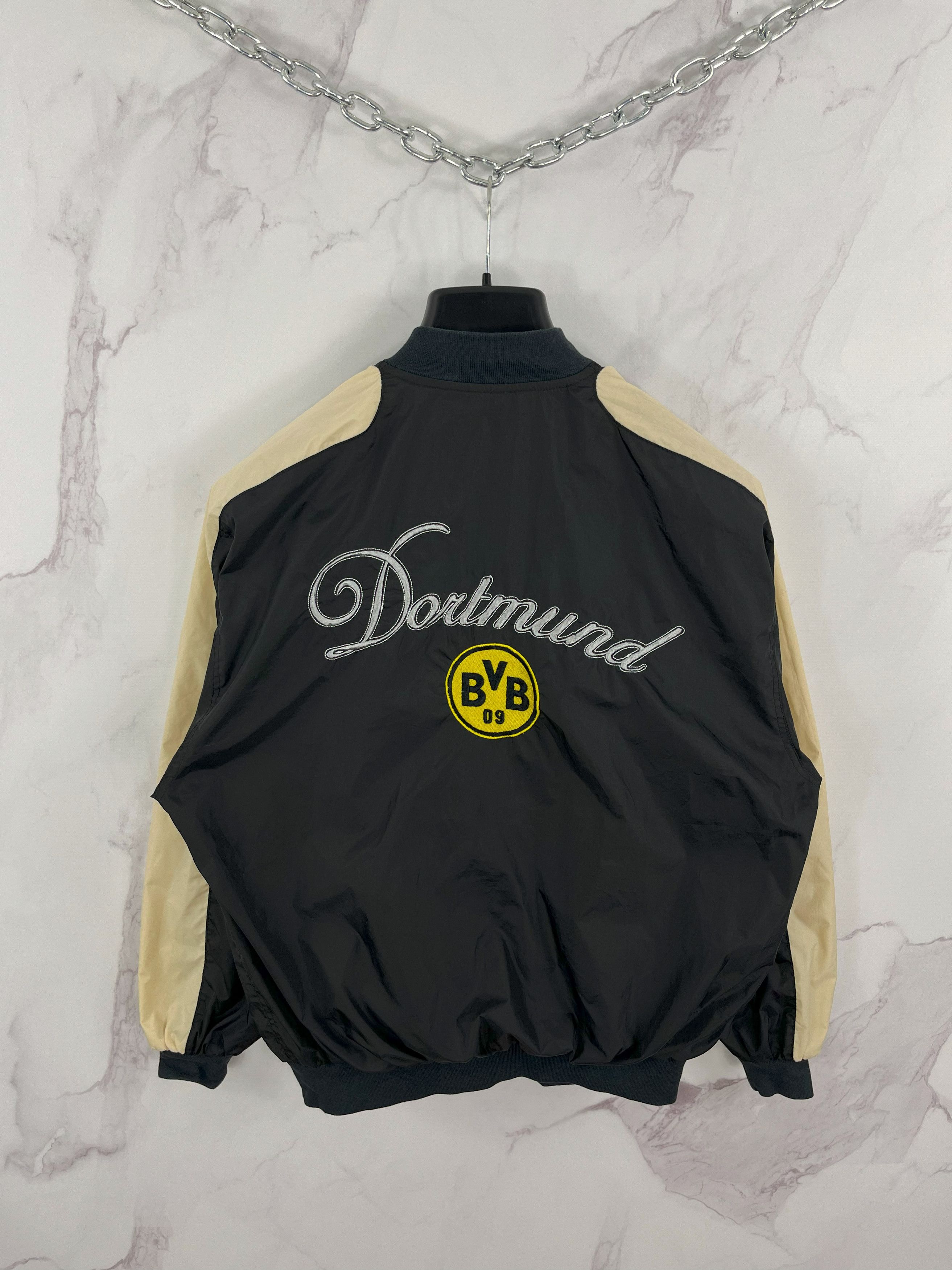 Vintage Vintage Universal Athletics Borussia Dortmund Bomber Jacket Size US M / EU 48-50 / 2 - 4 Thumbnail