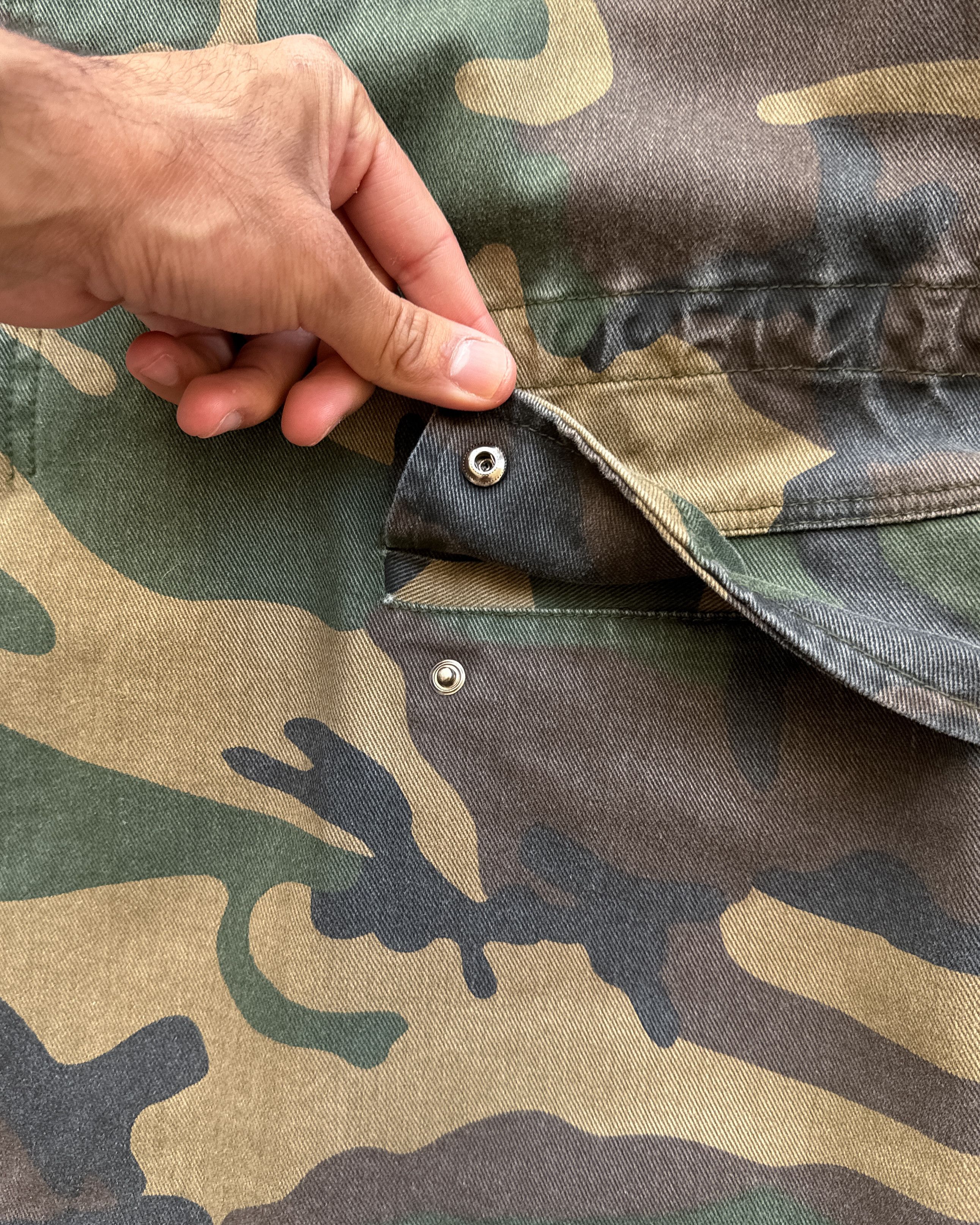 Yeezy Yeezy Season 4 Camo Parka Jacket Men’s M Military Grunge Size US M / EU 48-50 / 2 - 5 Thumbnail