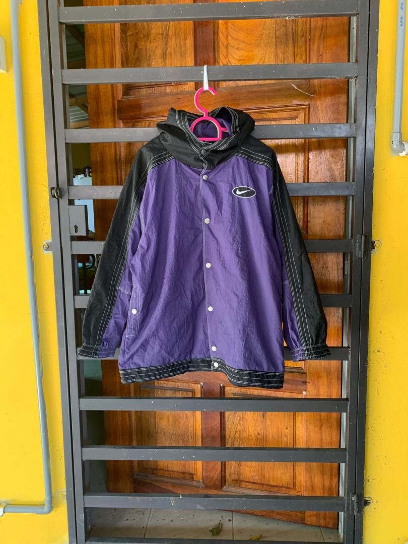 Nike × Vintage Vintage Nike button Jacket for Kids Size US S / EU 44-46 / 1 - 1 Thumbnail
