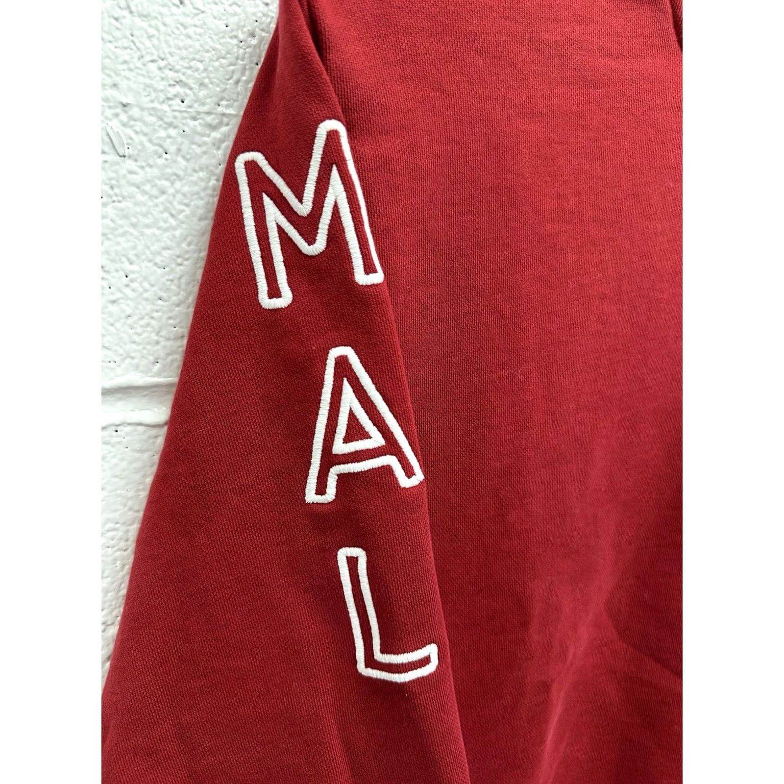 The Mountain Maloja Sweatshirt Red Men’s Medium Size US M / EU 48-50 / 2 - 2 Thumbnail