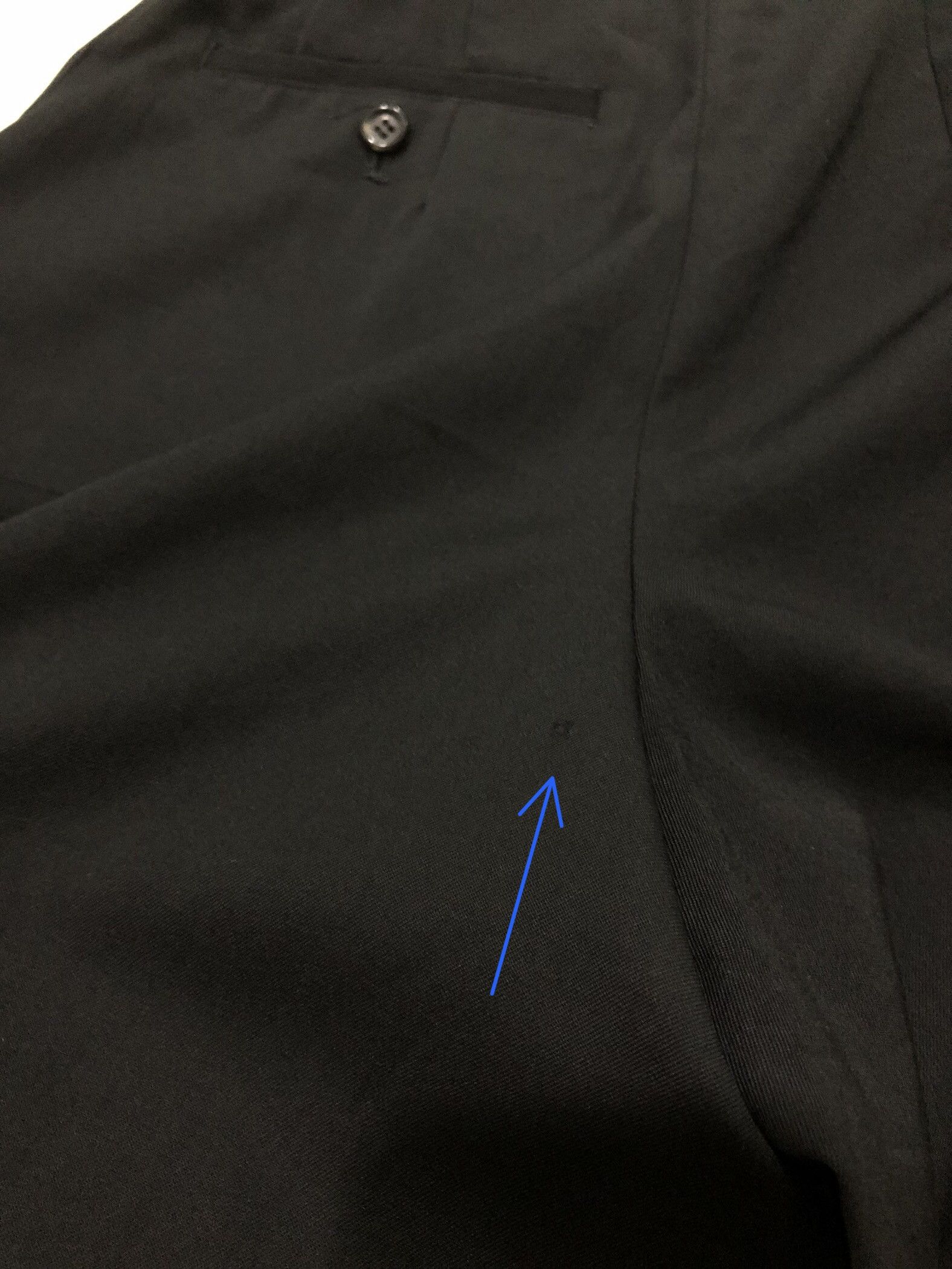 Comme des Garcons × Designer × Tricot Comme des Garcons Designer Tricot COMME des GARÇONS Skirt Pant Size 23" - 14 Thumbnail
