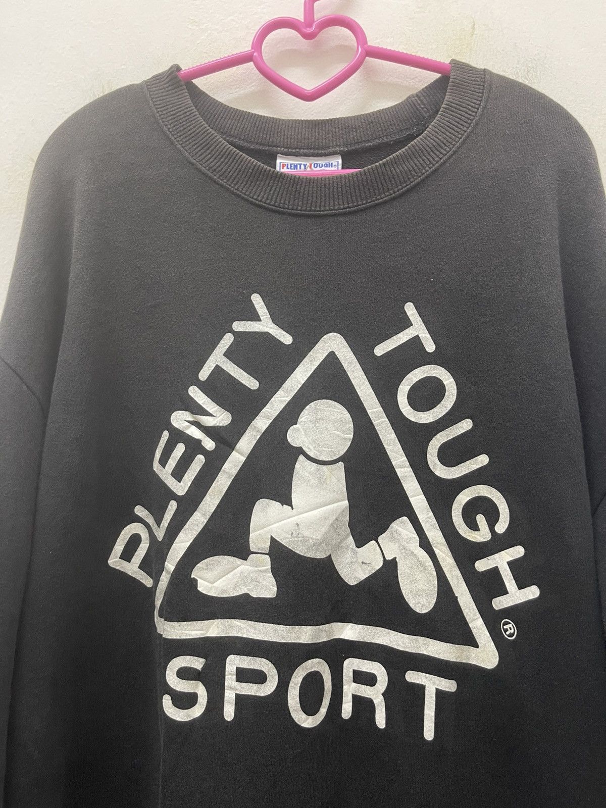 Vintage Rare Vintage PLENTY TOUGH SPORT Spell Out Big Logo Size US M / EU 48-50 / 2 - 2 Thumbnail
