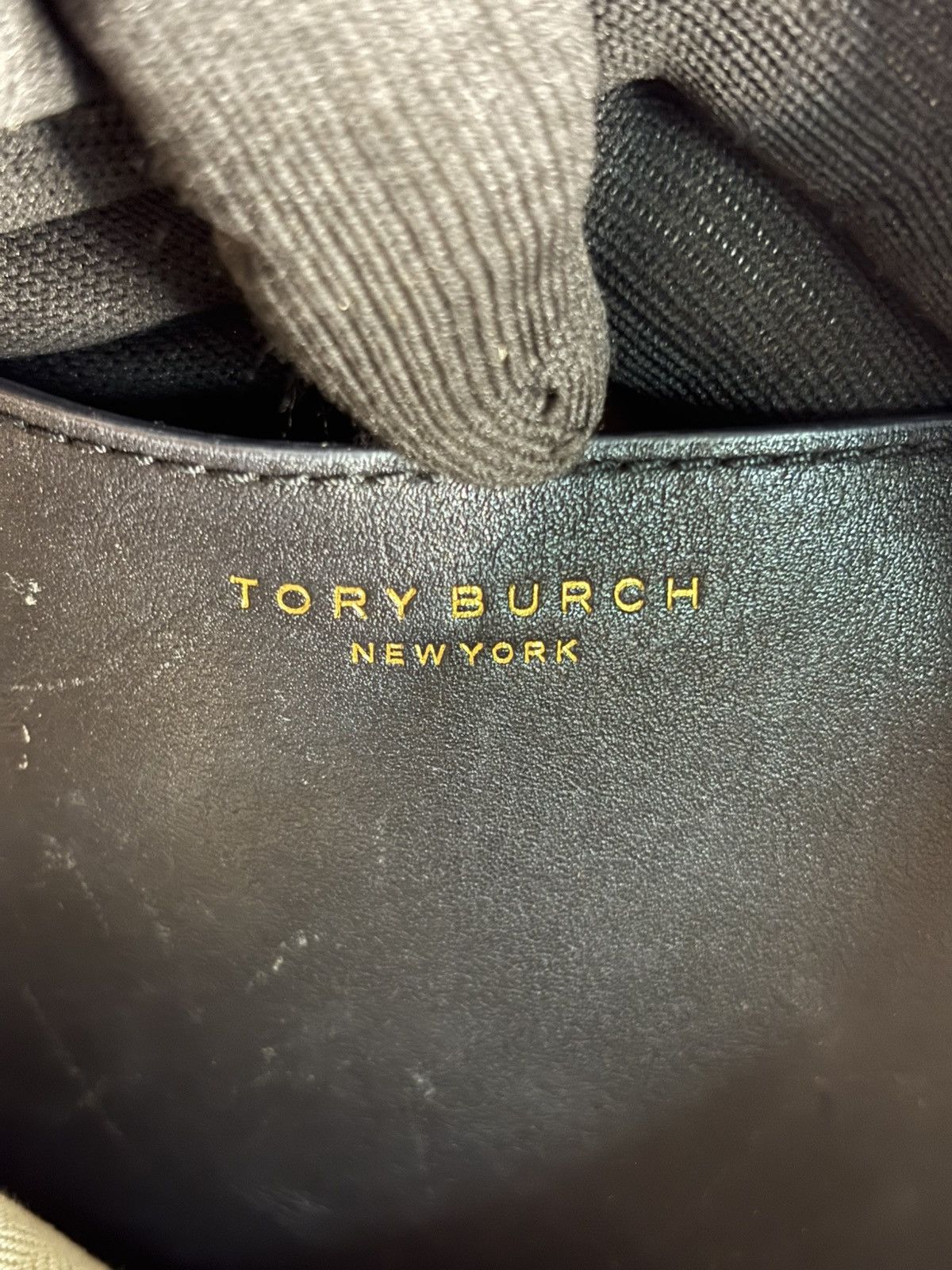 Tory Burch Tory Burch Bucket Bag Lamb Leather Size ONE SIZE - 7 Thumbnail