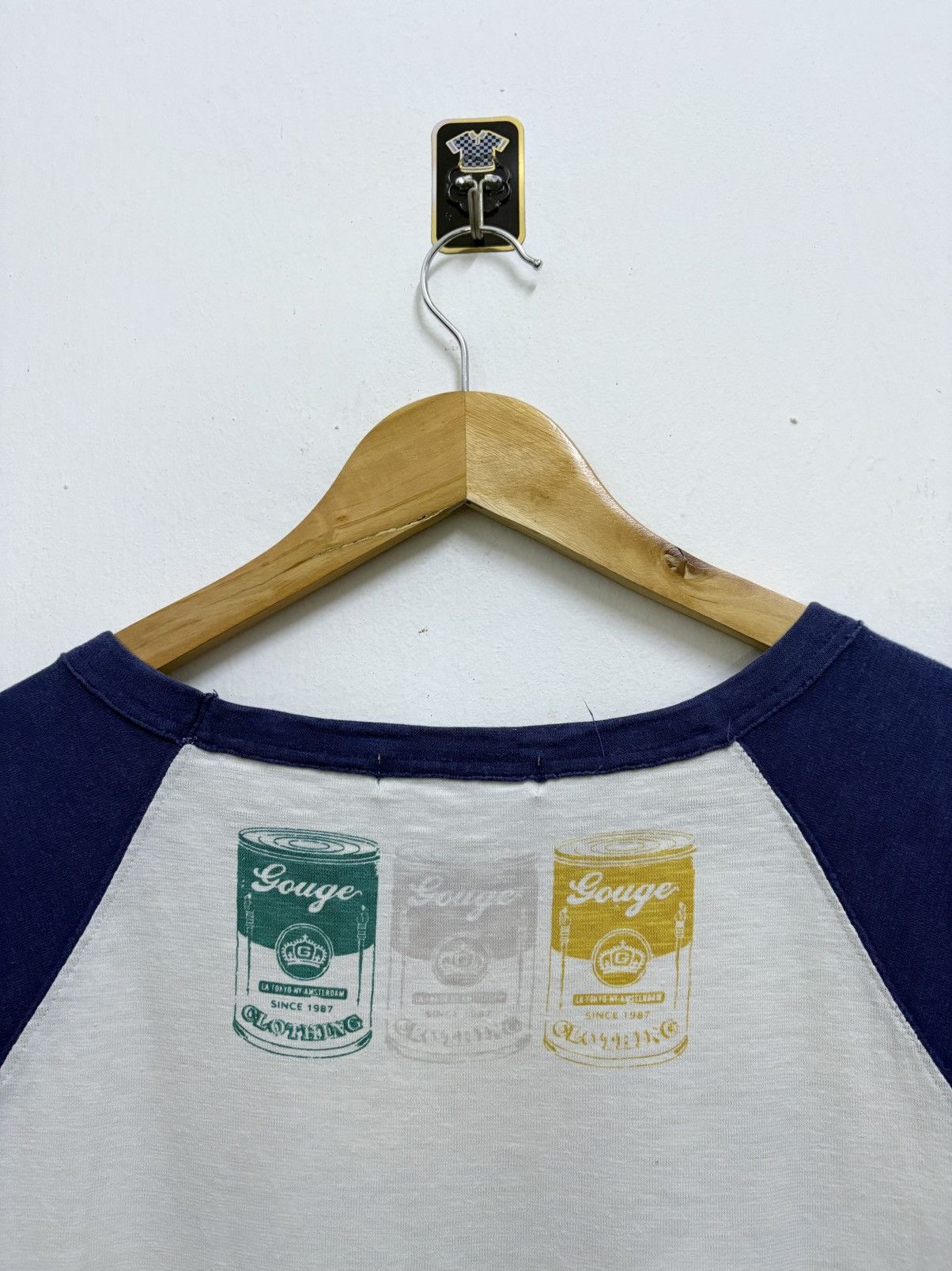 Vintage 2000's Gouge Skateboards Ripoff Andy Warhol Campbell T-Shirt Size M / US 6-8 / IT 42-44 - 4 Thumbnail