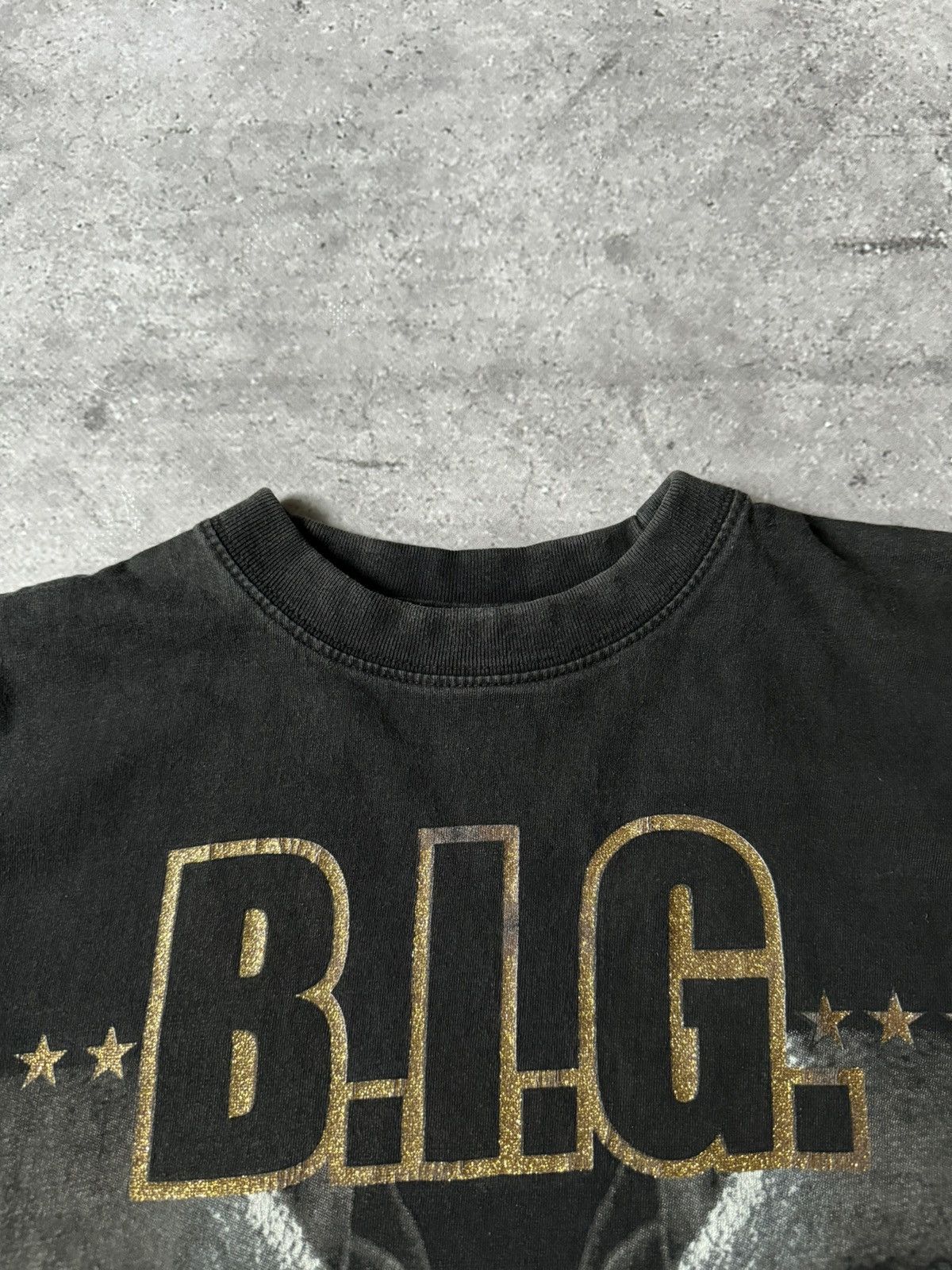 Band Tees × Rap Tees × Vintage Vintage 00s The Notorious B.I.G. Biggie Rap T-Shirt Size US M / EU 48-50 / 2 - 3 Thumbnail