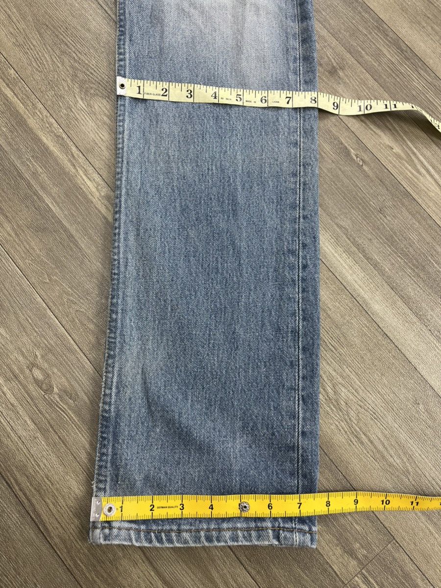 Levi's Vintage Clothing 🇺🇸1990s Vintage Levis 501 LVC 30x34 Light Blue Straight Jeans Size US 30 / EU 46 - 23 Thumbnail