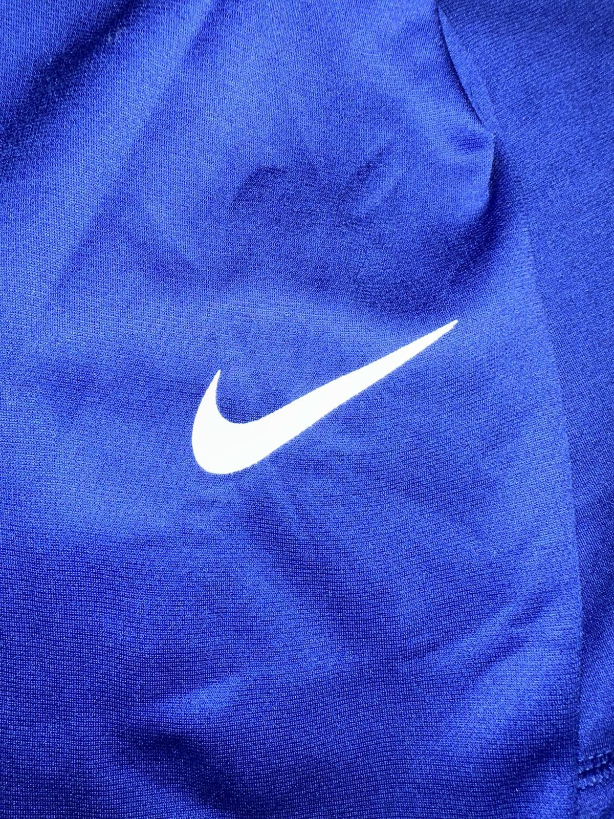 Nike Nike Royal New York Giants Circuit Logo Essential Performance Pullover Hoodie Size US XXL / EU 58 / 5 - 12 Thumbnail