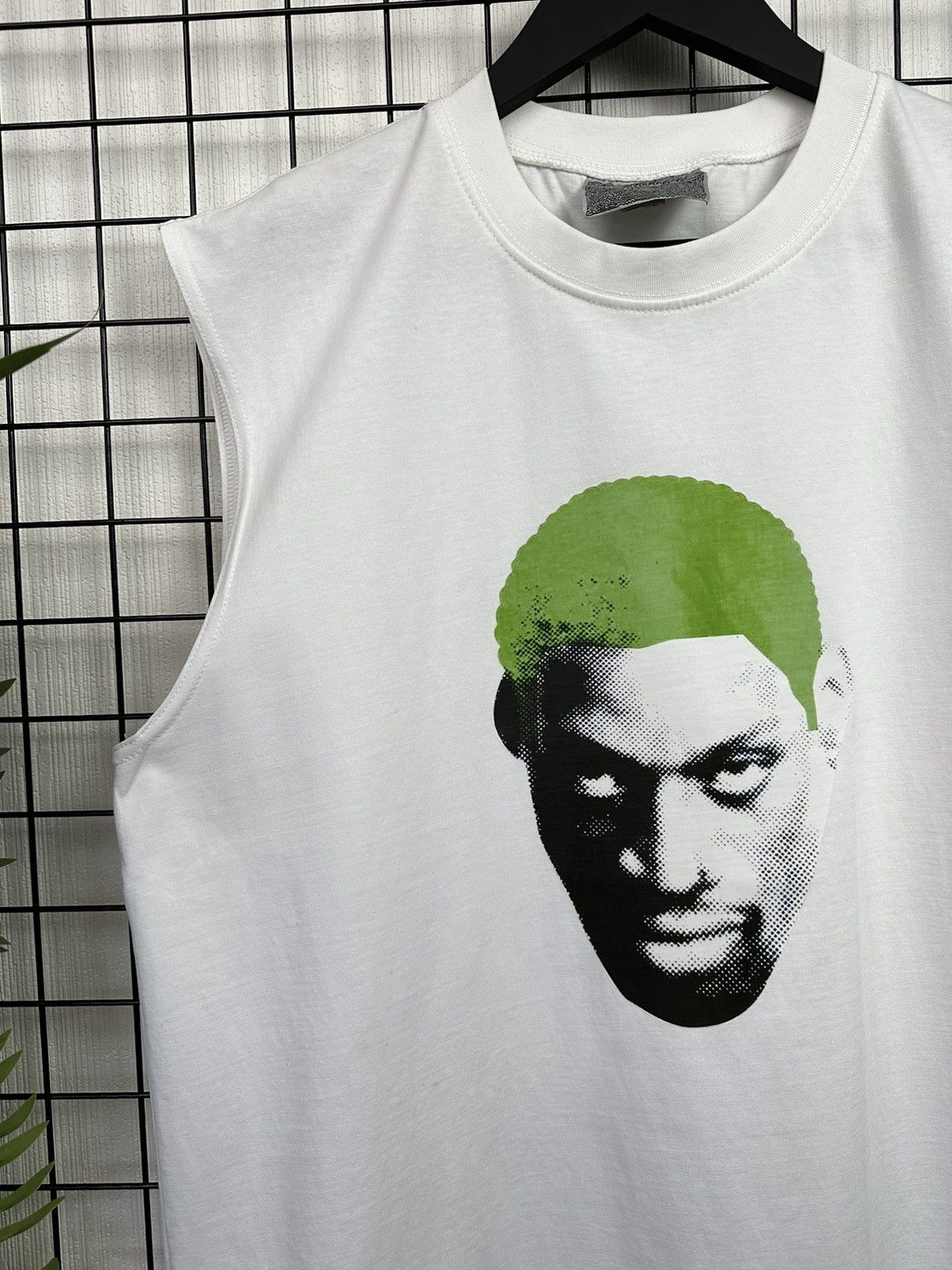 NBA Basketball Denis Rodman Graphics Printed Graphic Tank Top Size US L / EU 52-54 / 3 - 6 Thumbnail