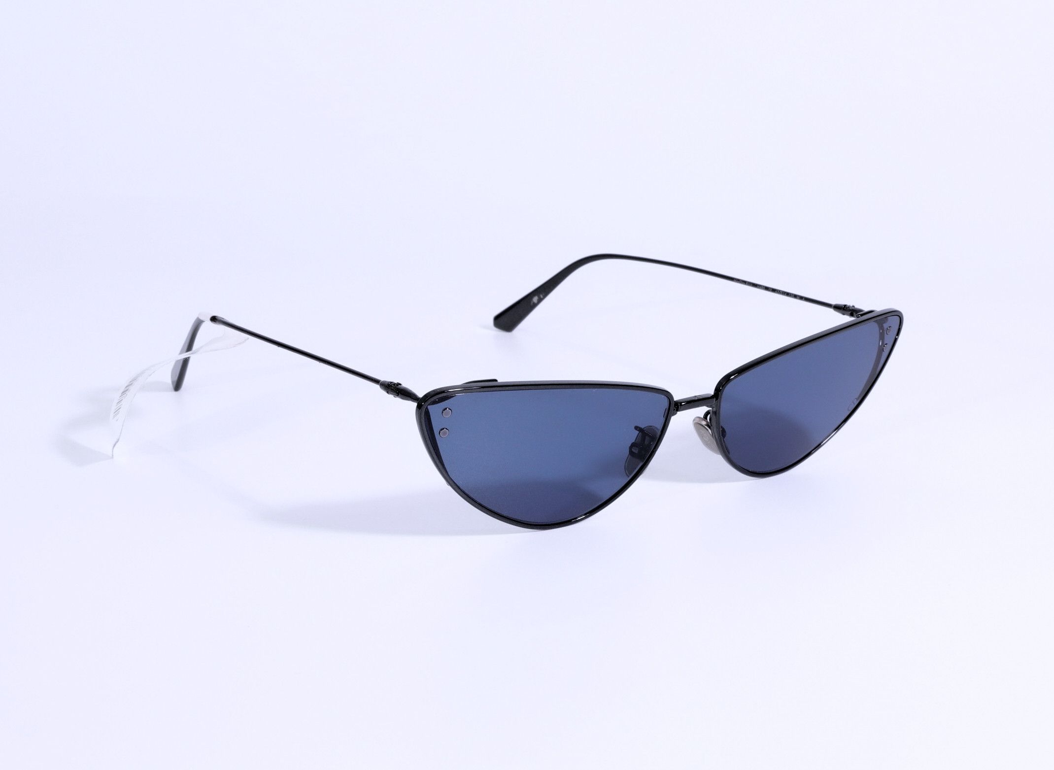 Dior NEW $490 DIOR MissDior B1U H4B0 CatEye Sunglasses Blue Lens Size ONE SIZE - 4 Thumbnail