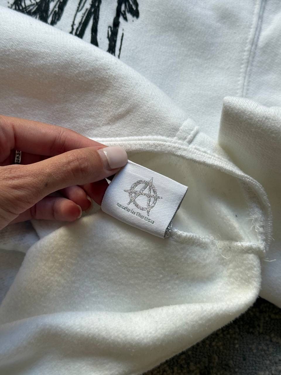 Revenge Revenge hoodie stokeley tour Size US M / EU 48-50 / 2 - 7 Thumbnail
