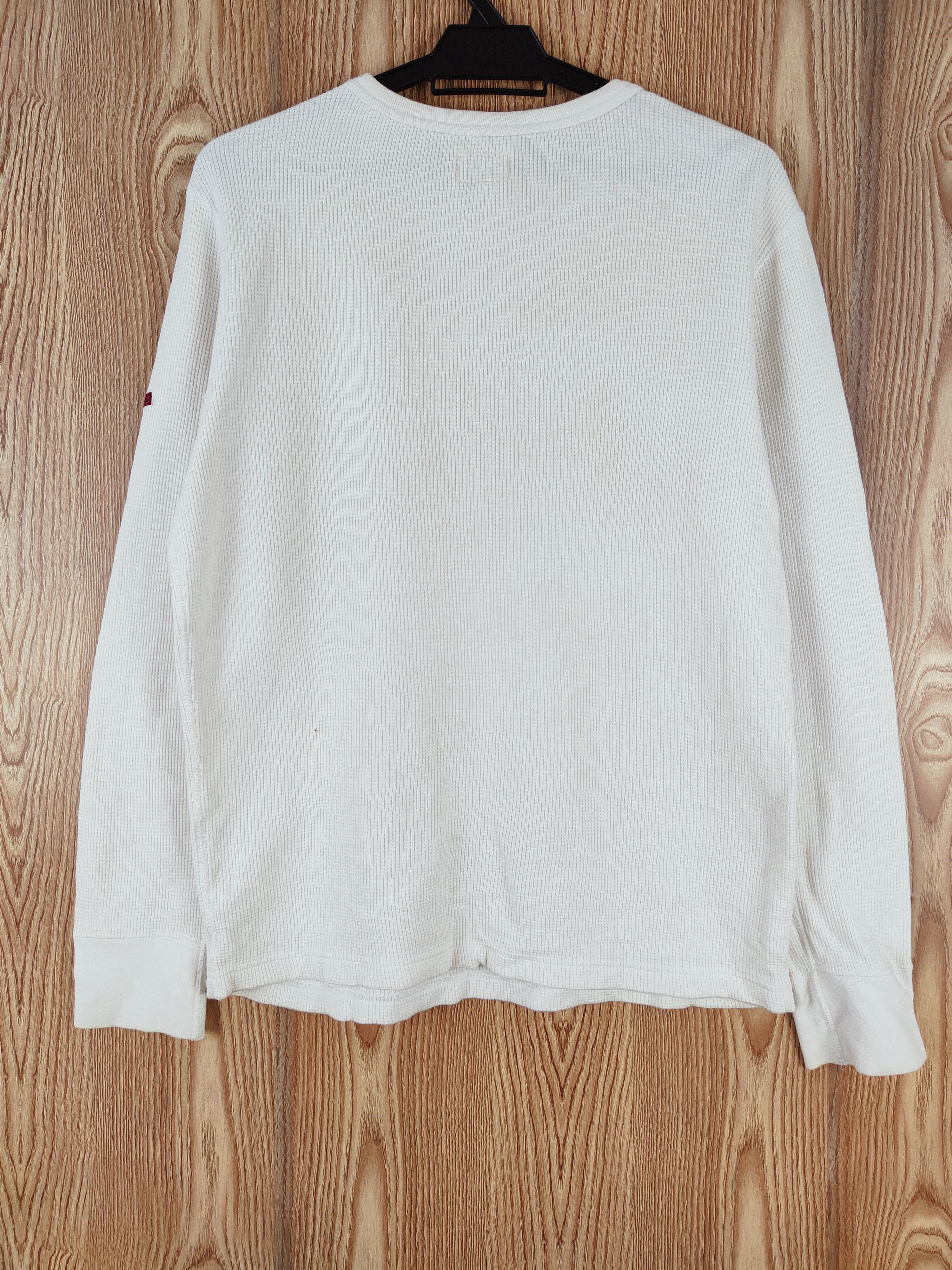 Japanese Brand Smart Spice REBEL Knitwear Long Sleeve sweatshirt #W140 Size US M / EU 48-50 / 2 - 9 Thumbnail