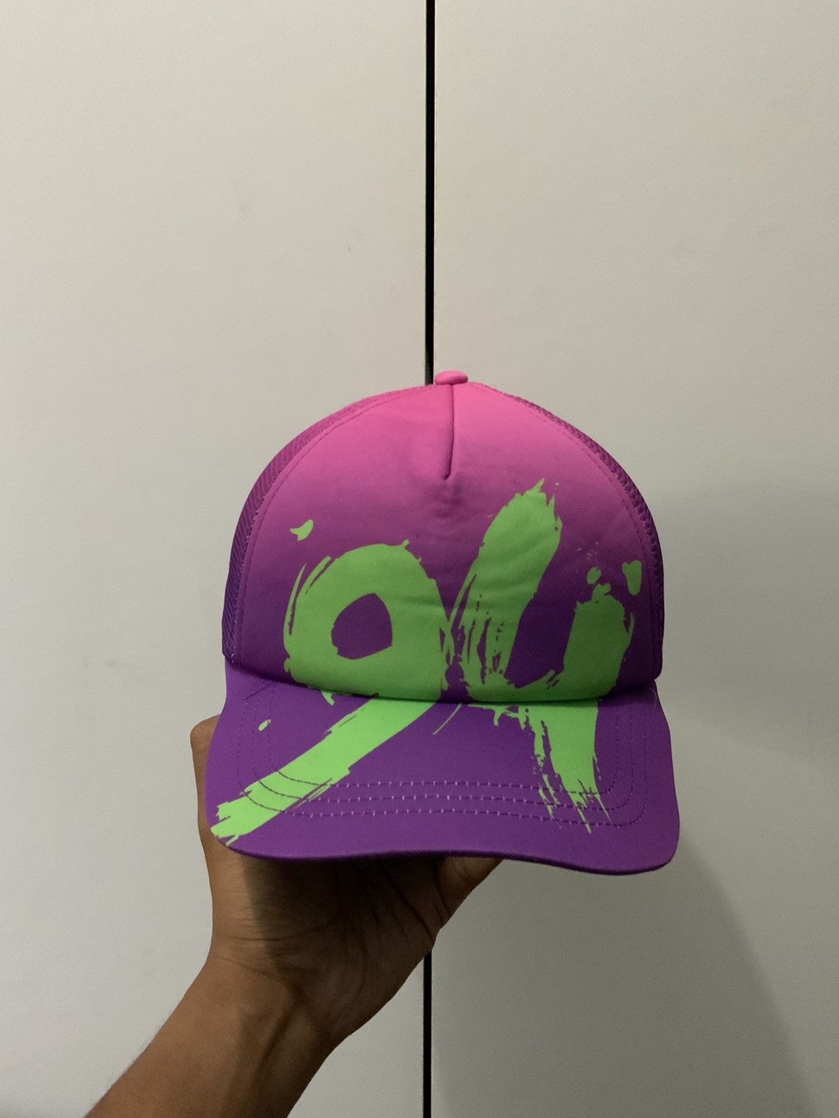 Hat Club 94 Avant Garde Multicolor Trucker Hat Size ONE SIZE - 5 Thumbnail