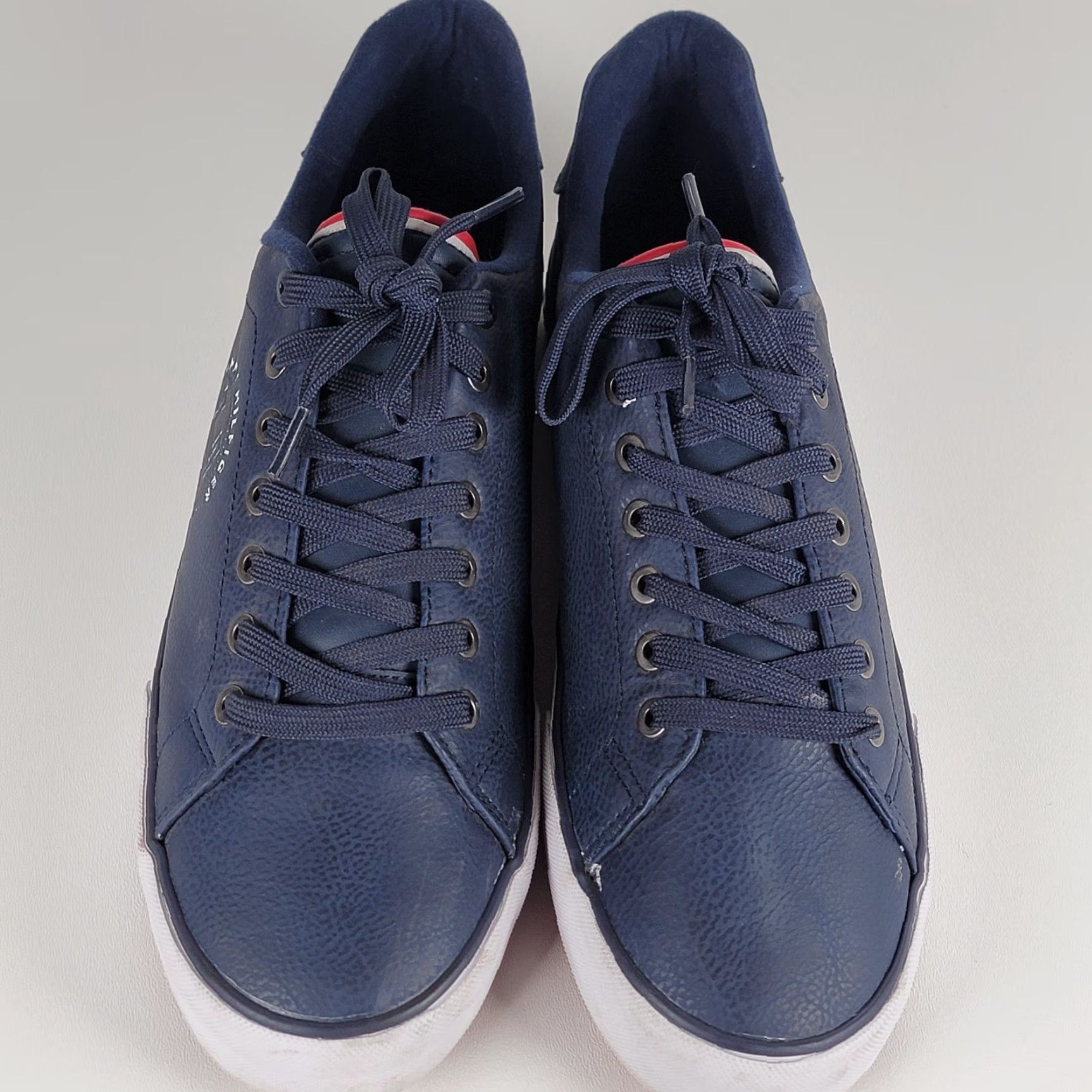 Tommy Hilfiger Tommy Hilfiger Shoes Mens 10.5 M Navy Blue 001 Low Top Sneakers Memory Foam Size US L / EU 52-54 / 3 - 2 Thumbnail