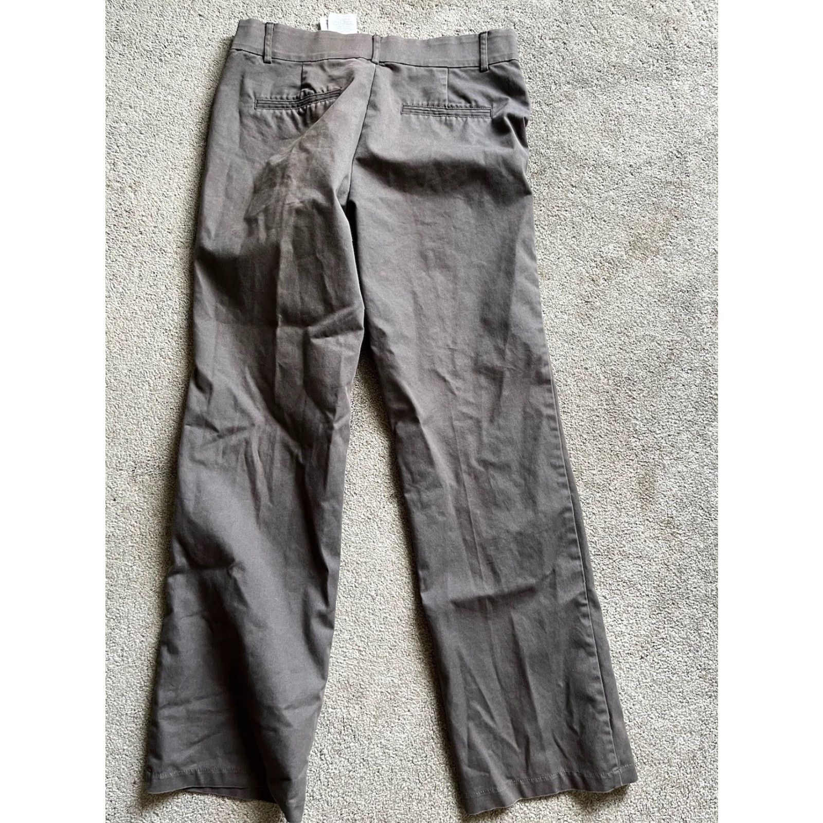 Dockers VINTAGE DOCKERS Pants Chino 8 Medium Gray Women Bootcut Adult Regular Size 30" / US 8 / IT 44 - 3 Thumbnail