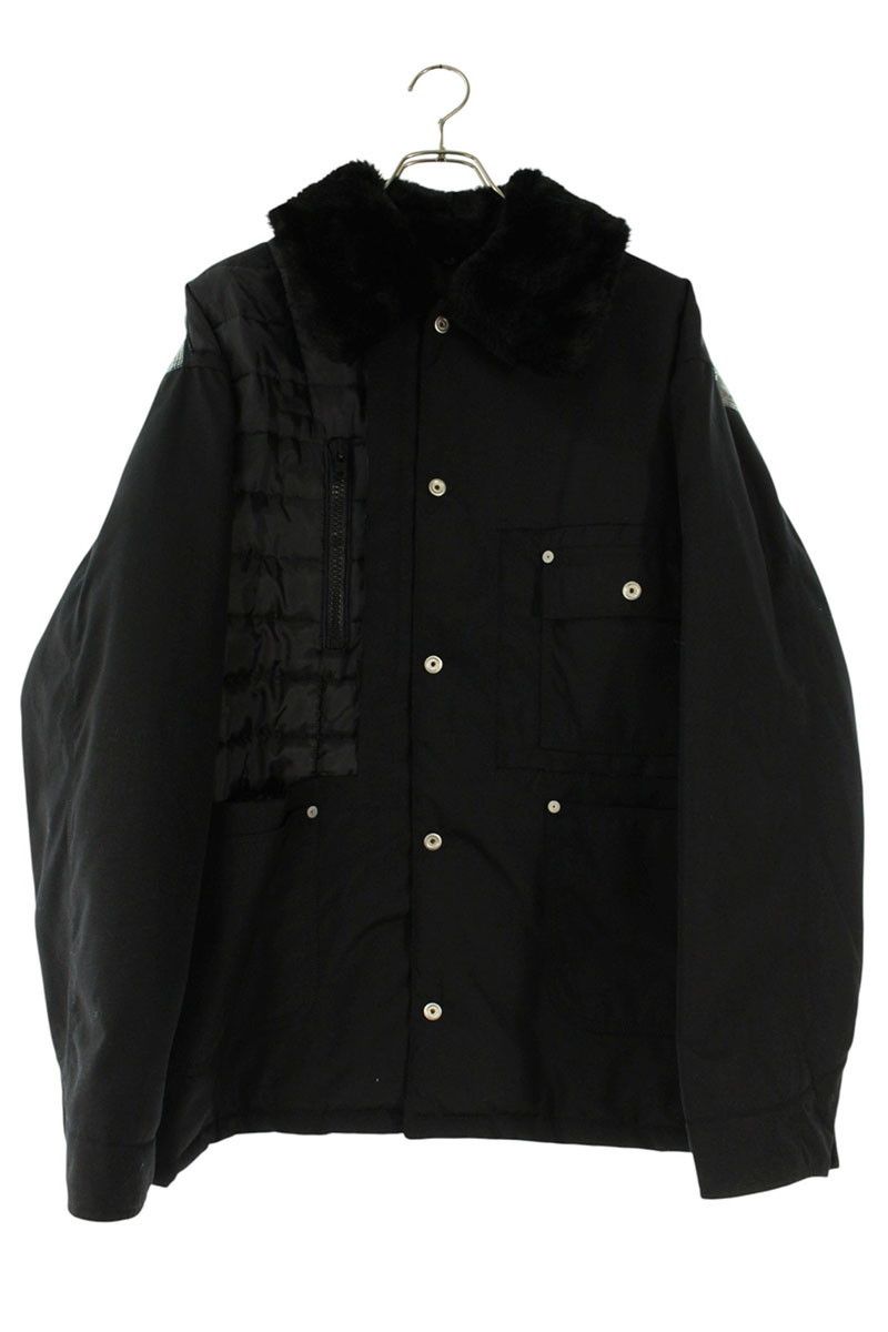 Maison Margiela Maison Margiela 18AW Reconstructed Jacket Black Size M Size US M / EU 48-50 / 2 - 1 Thumbnail